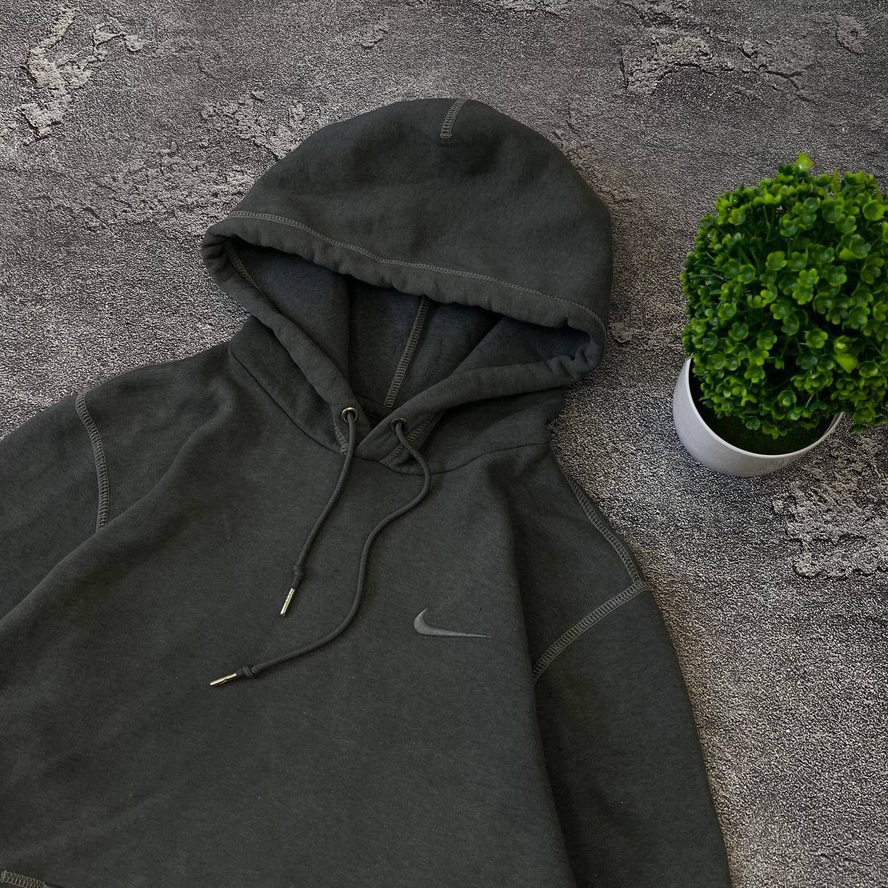 Nike Vintage Nike Hoodie Faded Mini logo Size S Size US S / EU 44-46 / 1 - 8 Thumbnail