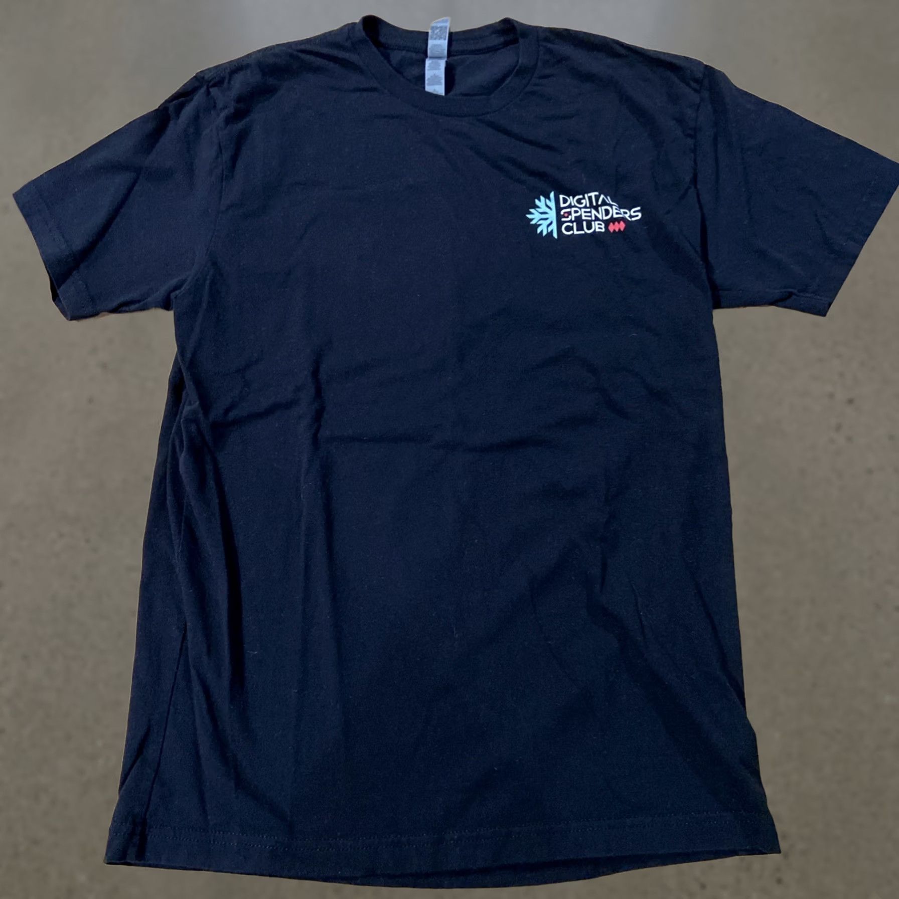 Vintage Ethereum Digital Spenders Club Denver 2025 T Shirt M Black Crypto Web3 Men Size US M / EU 48-50 / 2 - 1 Thumbnail