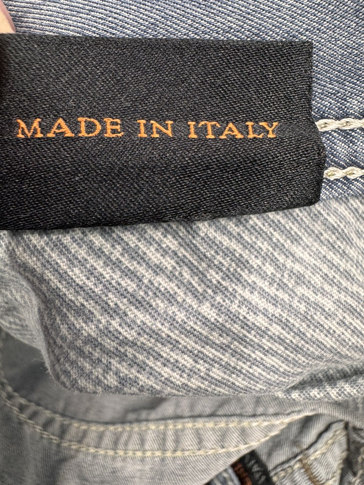 Corneliani Corneliani ID Men Luxury Denim Jeans Grey Cotton Size W34 Size US 34 / EU 50 - 11 Thumbnail