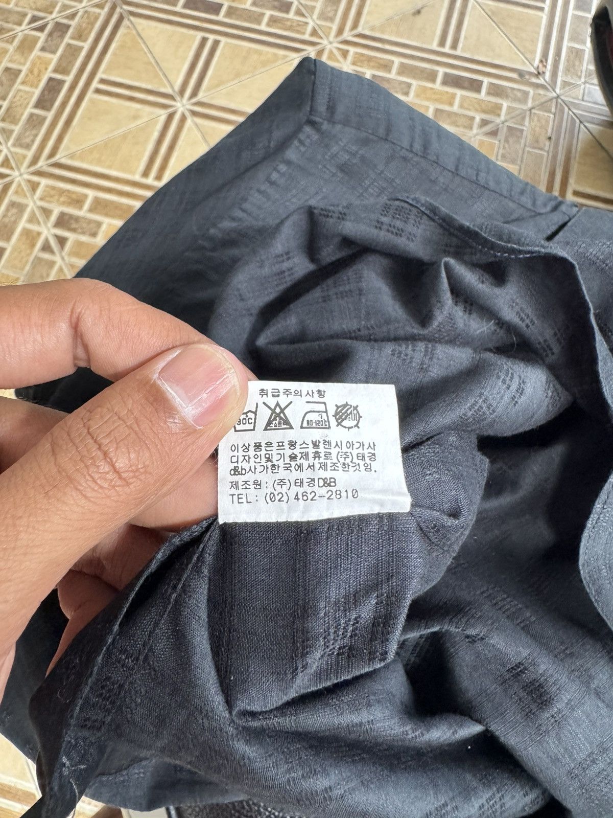 Balenciaga VINTAGE BALENCIAGA GARMENT BLACK SHIRT Size US M / EU 48-50 / 2 - 9 Thumbnail