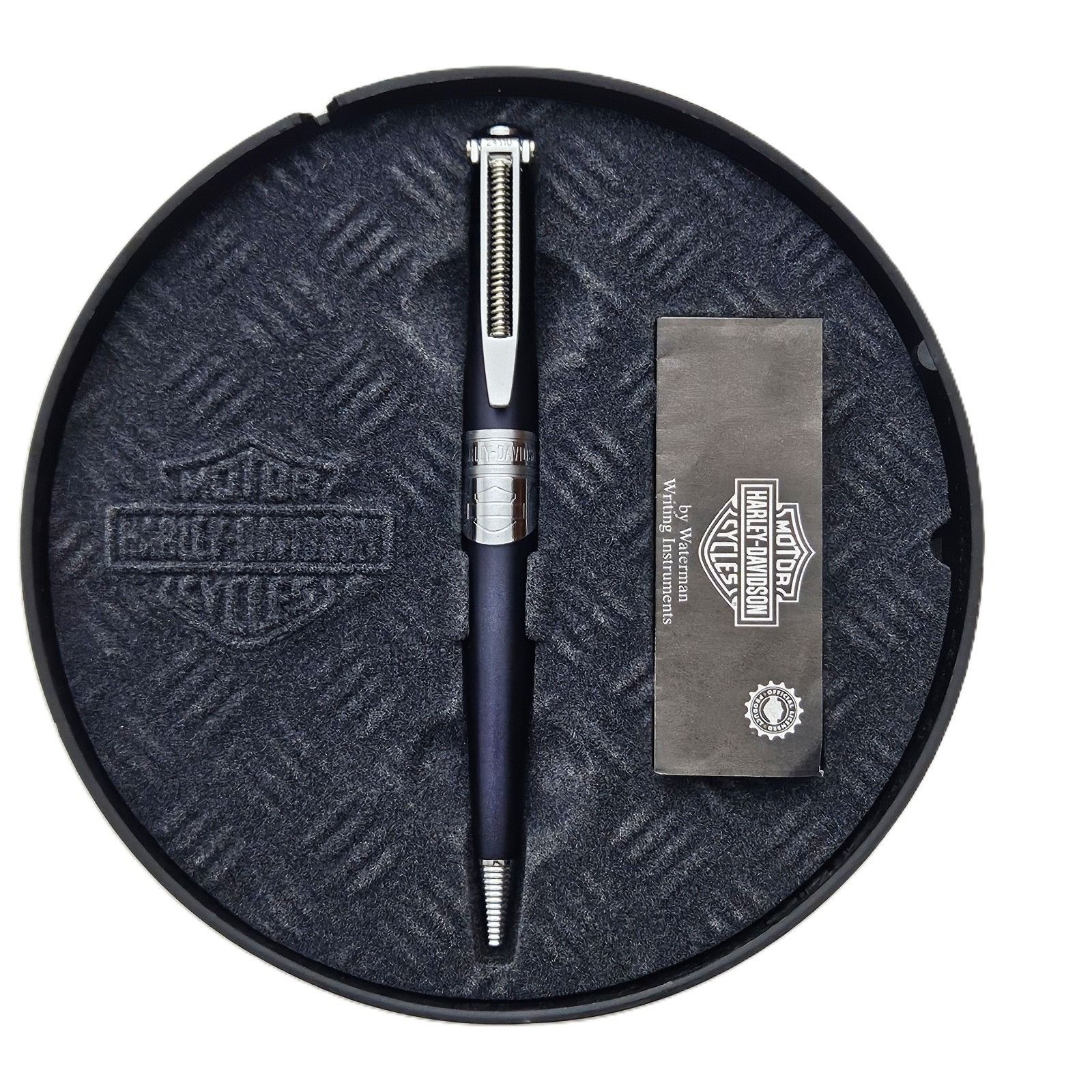 Harley Davidson Waterman Harley-Davidson Combustion Metallic Black Ballpoint Size ONE SIZE - 2 Thumbnail
