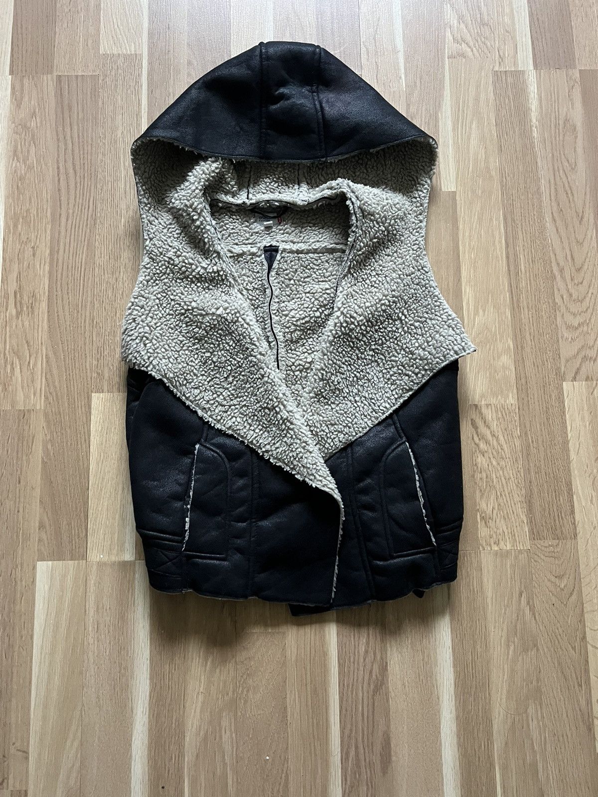 Hysteric Glamour Vintage punk vest faux fur hysteric glamour 200s y2k grunge Size M / US 6-8 / IT 42-44 - 1 Thumbnail