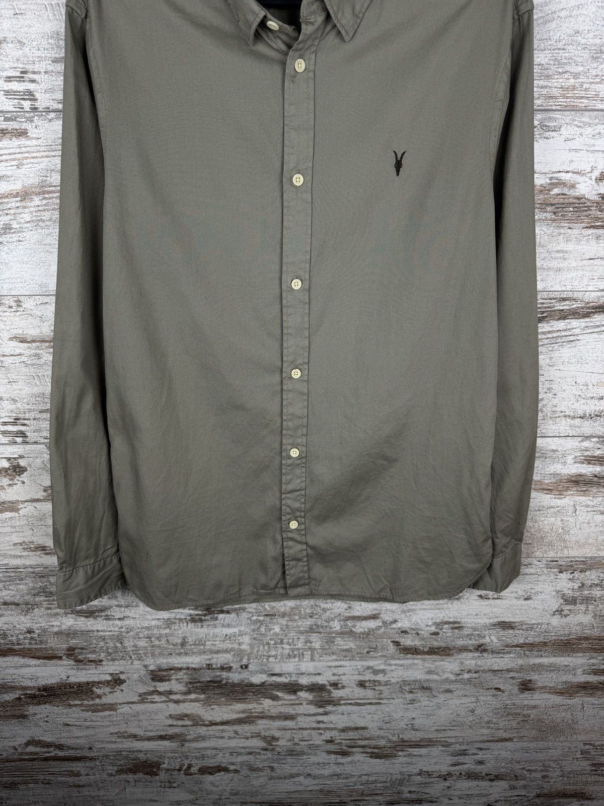Allsaints × Japanese Brand Mens Vintage AllSaints redondo long sleeve shirts button up Size US M / EU 48-50 / 2 - 4 Thumbnail