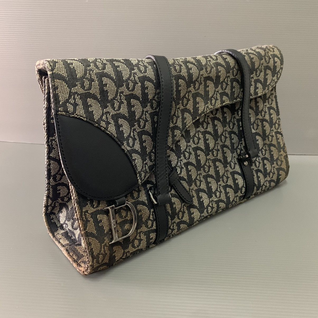 Christian Dior Monsieur Christian Dior Monogram Shoulder Bag Size ONE SIZE - 3 Thumbnail