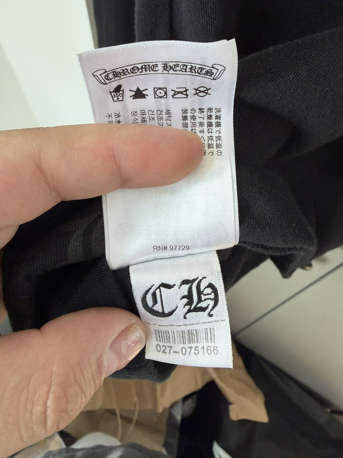 Chrome Hearts Chrome Hearts Boost LongSleeve Size US L / EU 52-54 / 3 - 4 Thumbnail