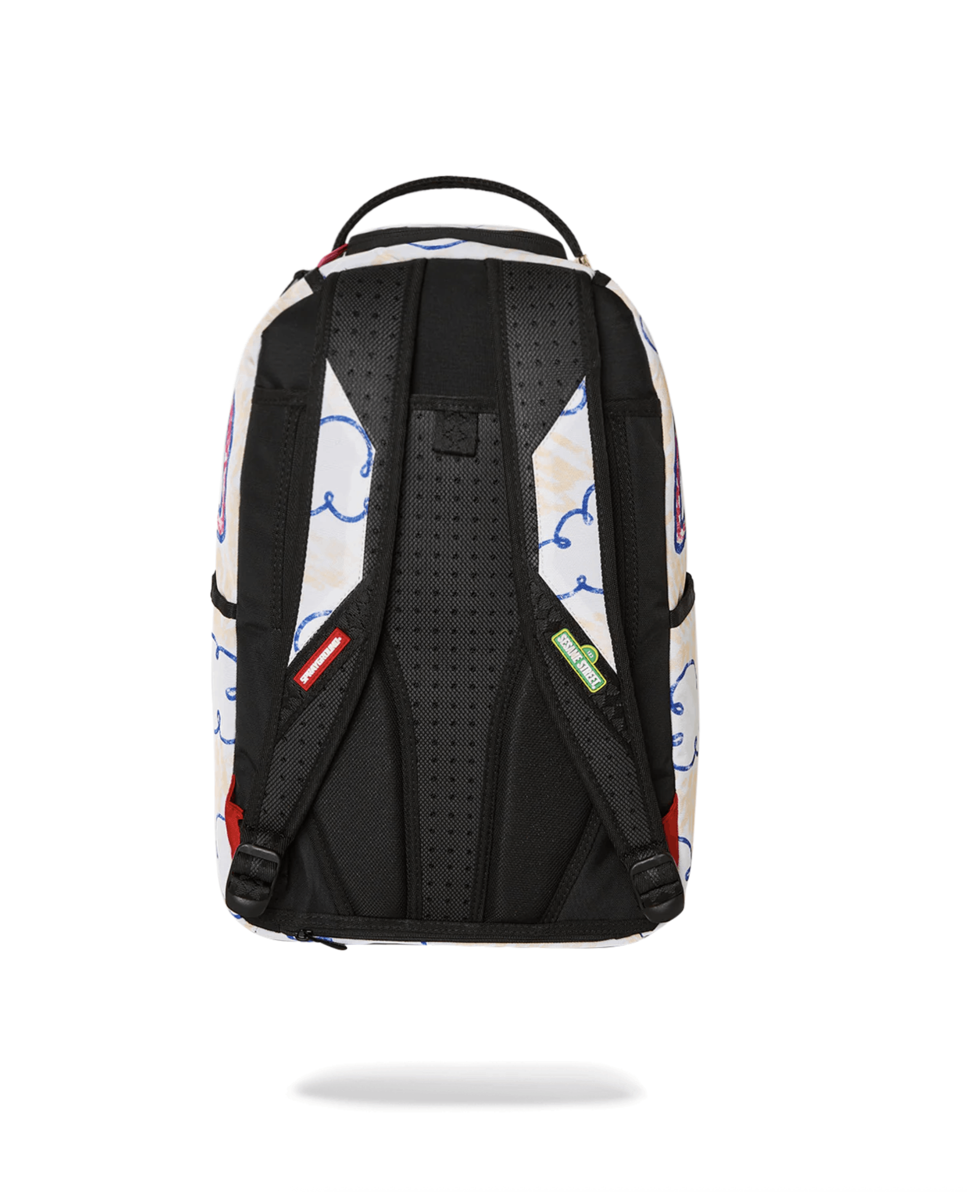 Sprayground Sprayground Elmo's World Shark Sketch Backpack Size ONE SIZE - 5 Thumbnail