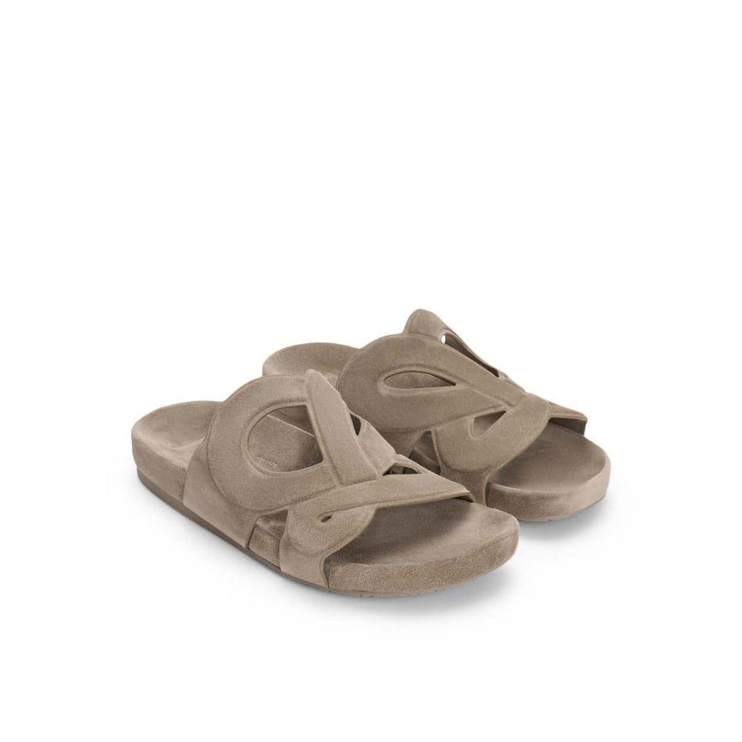 Loewe LOEWE Slide Ease Stone Gray Mules New & Authentic (Men's siz Size US 7 / EU 40 - 2 Thumbnail