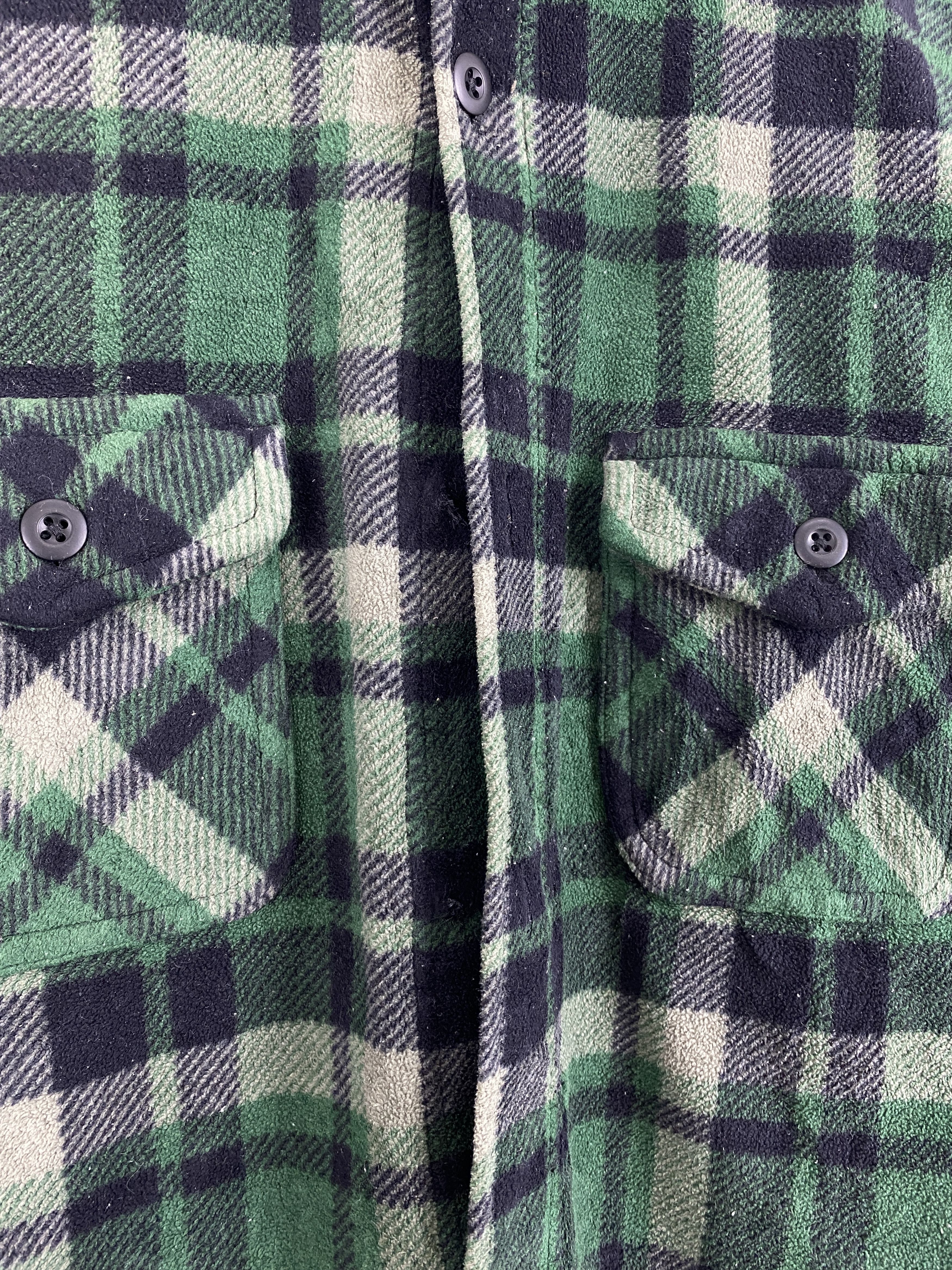 Uniqlo Uniqlo Checkered Plaid Button Ups Flannel Shirt JA0093 Size US L / EU 52-54 / 3 - 12 Thumbnail