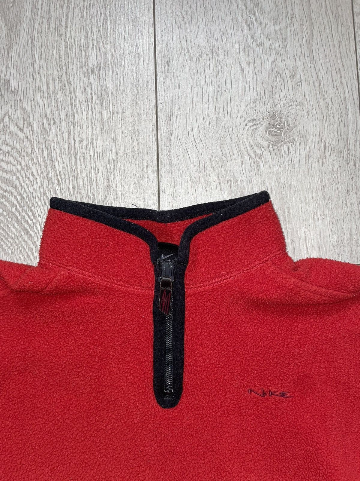 Nike × Vintage 1/4 Zip Fleece Nike Vintage 2000s Size US S / EU 44-46 / 1 - 3 Thumbnail