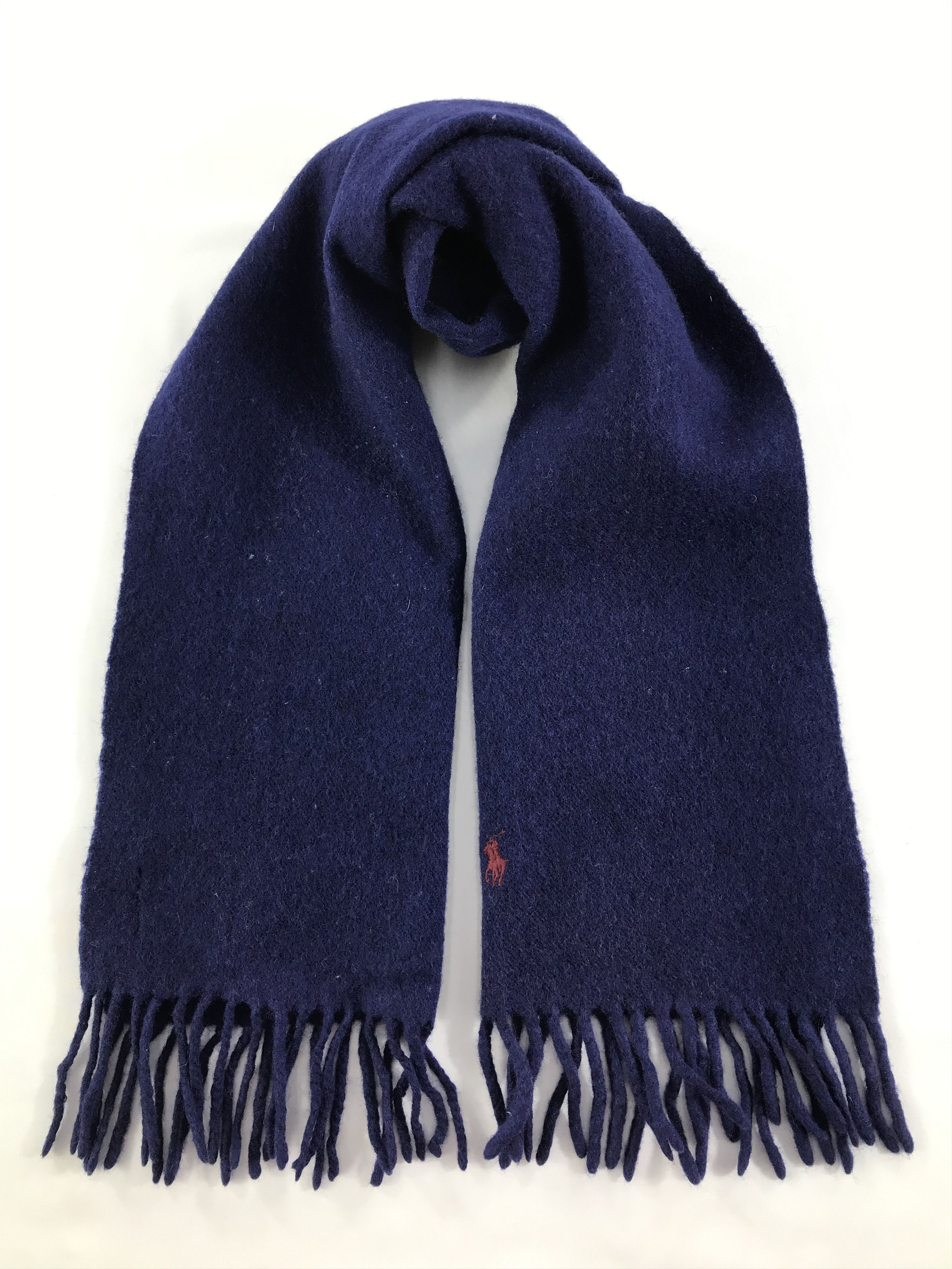 Polo Ralph Lauren × Vintage Polo Ralph Lauren Scarf / Muffler / Neckwear - WW2560 Size ONE SIZE - 1 Thumbnail