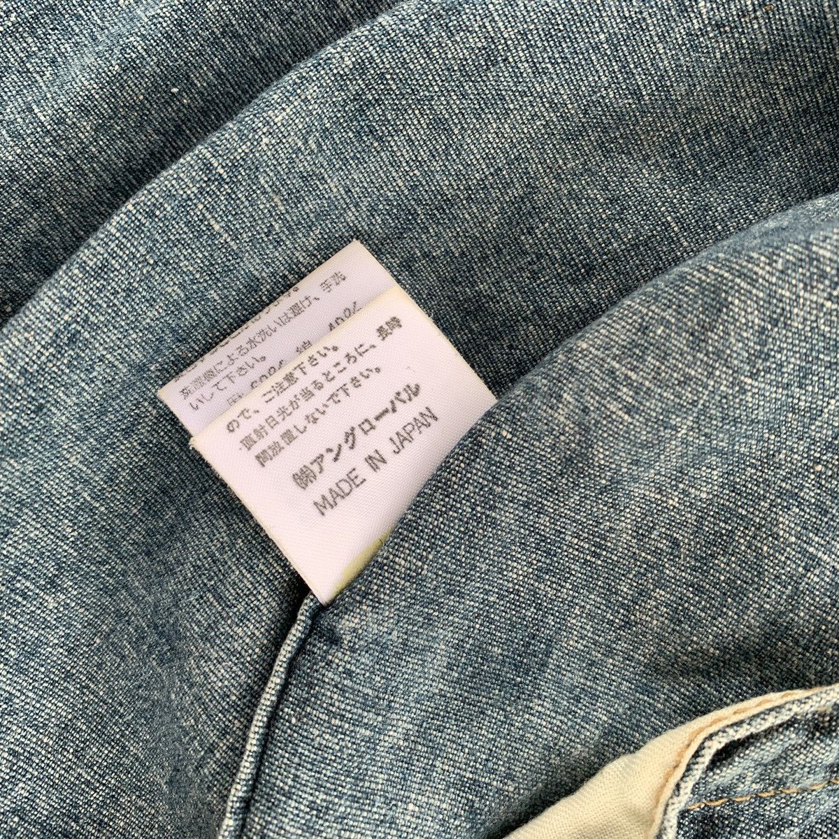 Nigel Cabourn Vintage Nigel Cabourn Denim Work Jacket Size US L / EU 52-54 / 3 - 6 Thumbnail