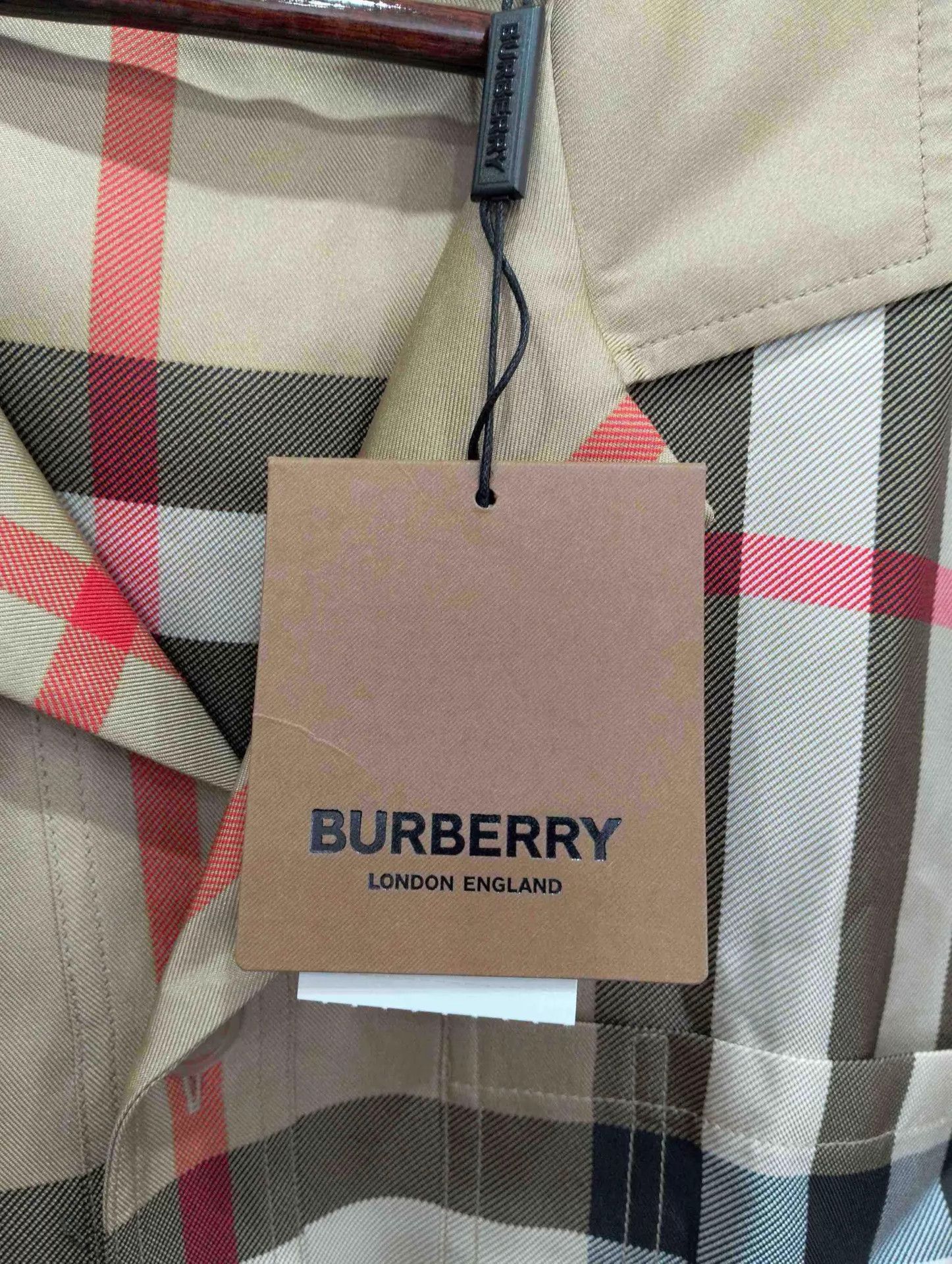 Burberry Burberry Check Cotton Single-Breasted Short-Sleeve Shirt S Size US S / EU 44-46 / 1 - 7 Thumbnail