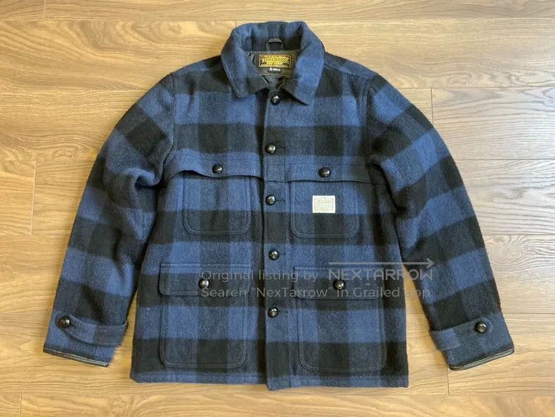 Neighborhood Neighborhood Wool Coat Size US M / EU 48-50 / 2 - 1 Thumbnail