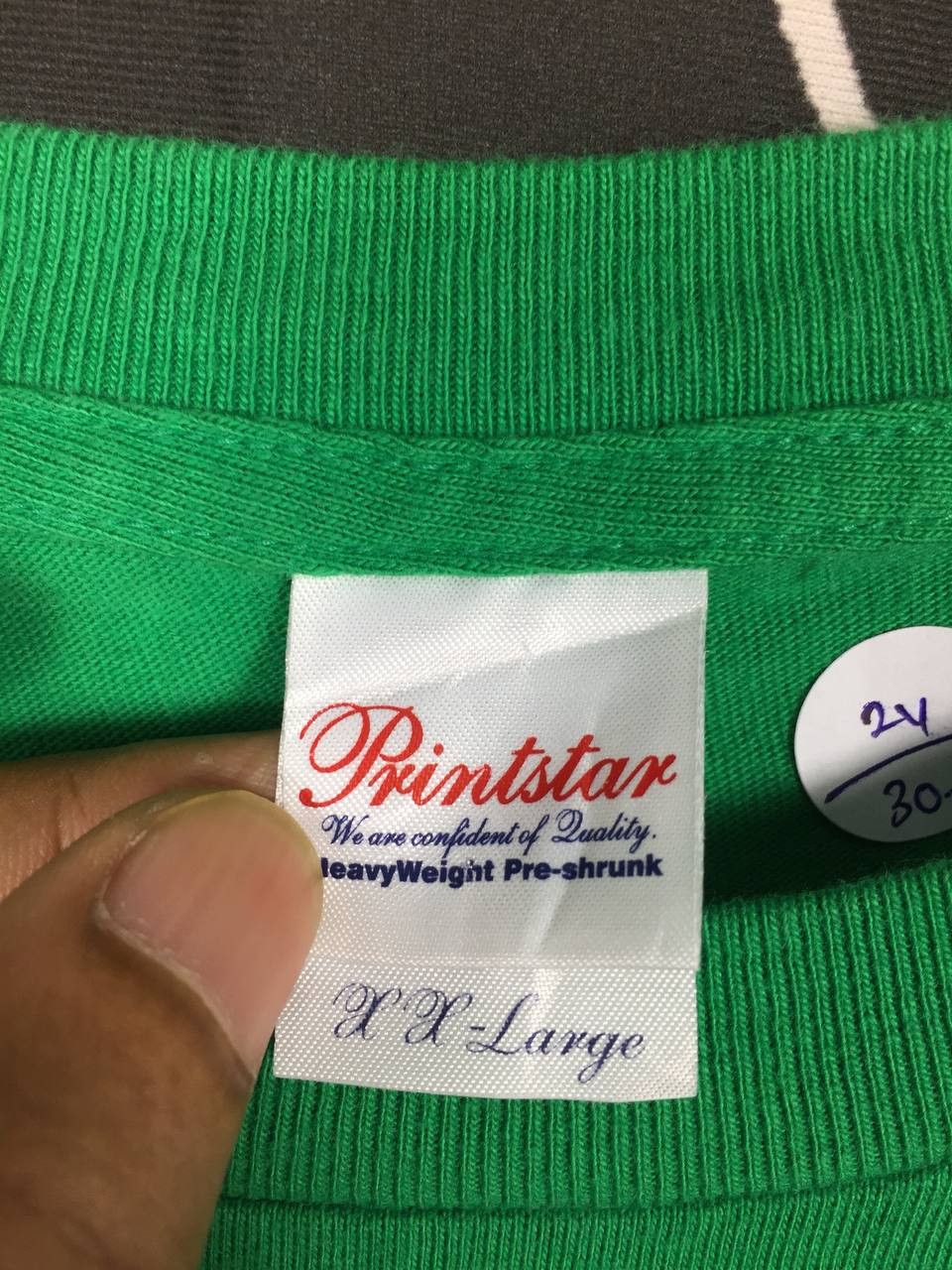 Japanese Brand × Vintage Vtg Printstar Plain Blank Casual Essential Tee Size US XL / EU 56 / 4 - 9 Thumbnail