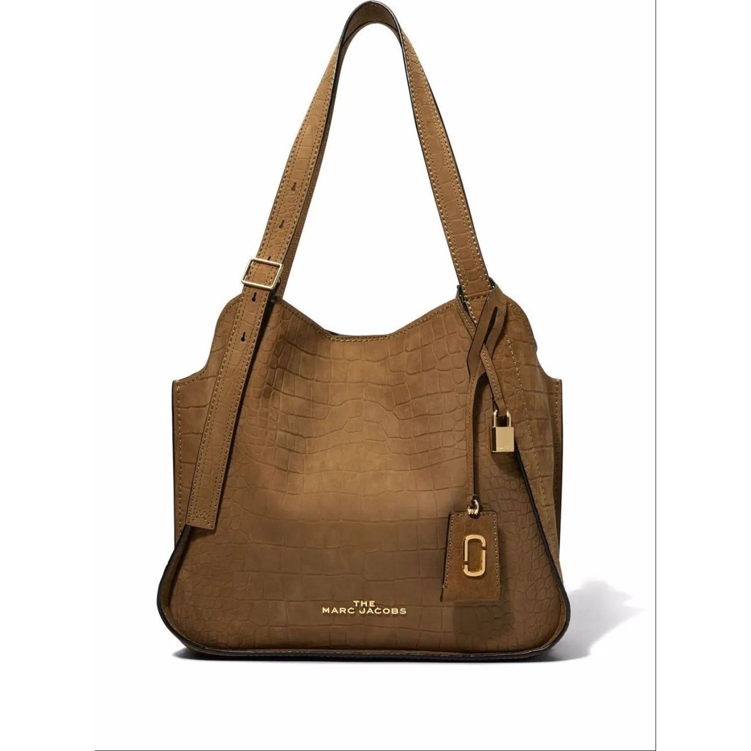 Marc Jacobs MARC JACOBS The Director Tote Shoulder Bag Crocodile Taupe Size ONE SIZE - 1 Thumbnail