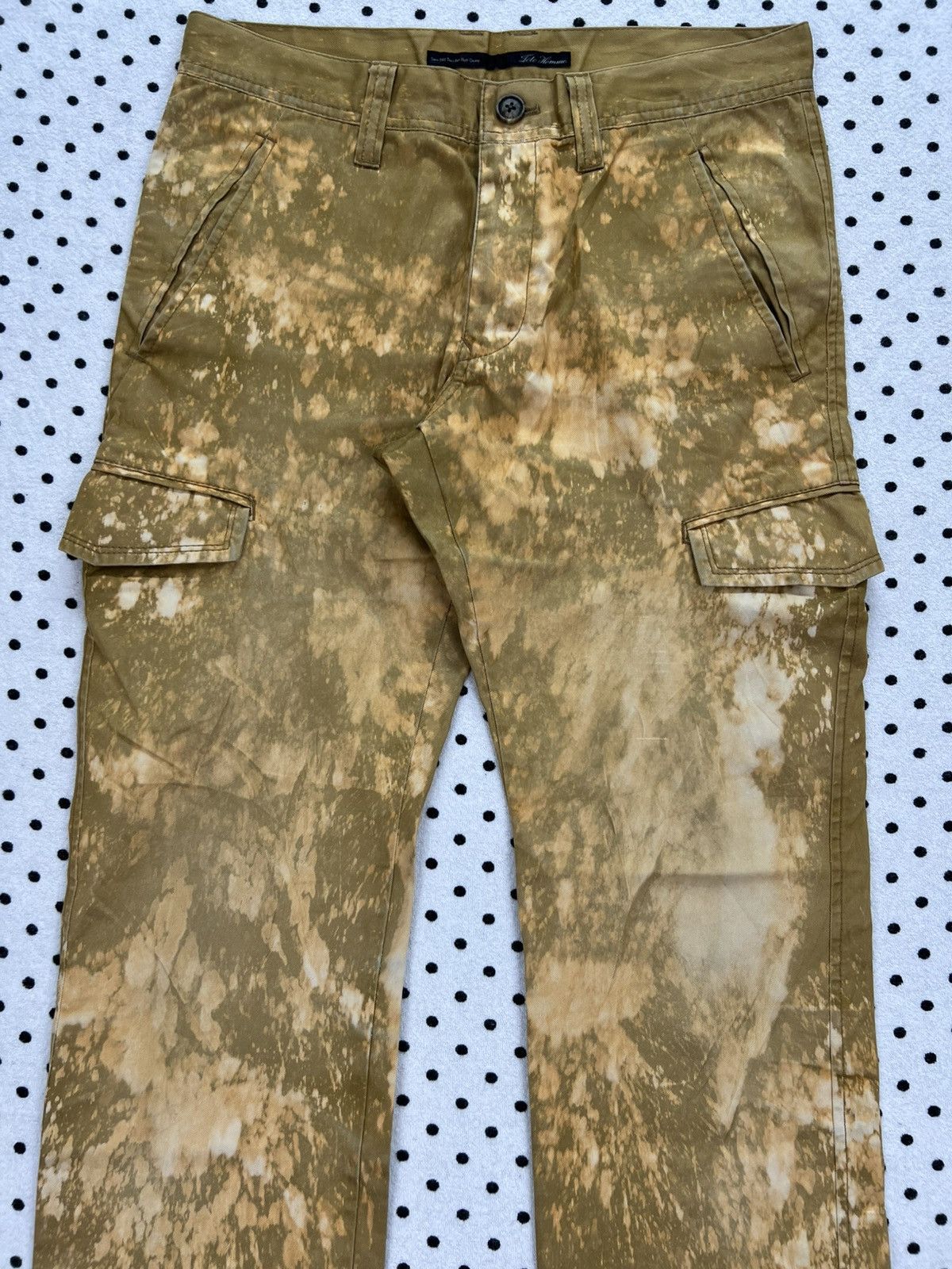 Tete Homme Tete Homme Bleached Cargo Size US 30 / EU 46 - 3 Thumbnail