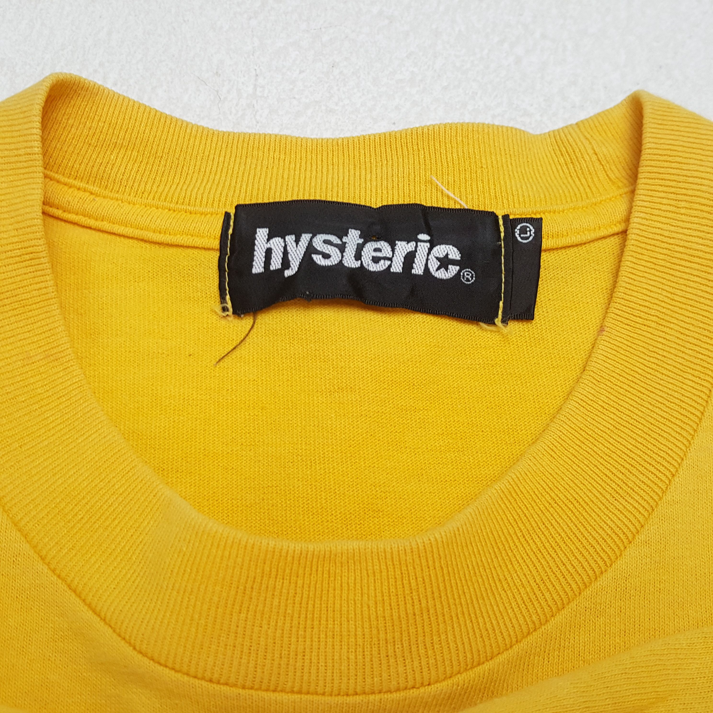 Hysteric Glamour × Japanese Brand × Vintage Vintage HYSTERIC GLAMOUR Japanese Brand Rare T-Shirts Size US L / EU 52-54 / 3 - 8 Thumbnail