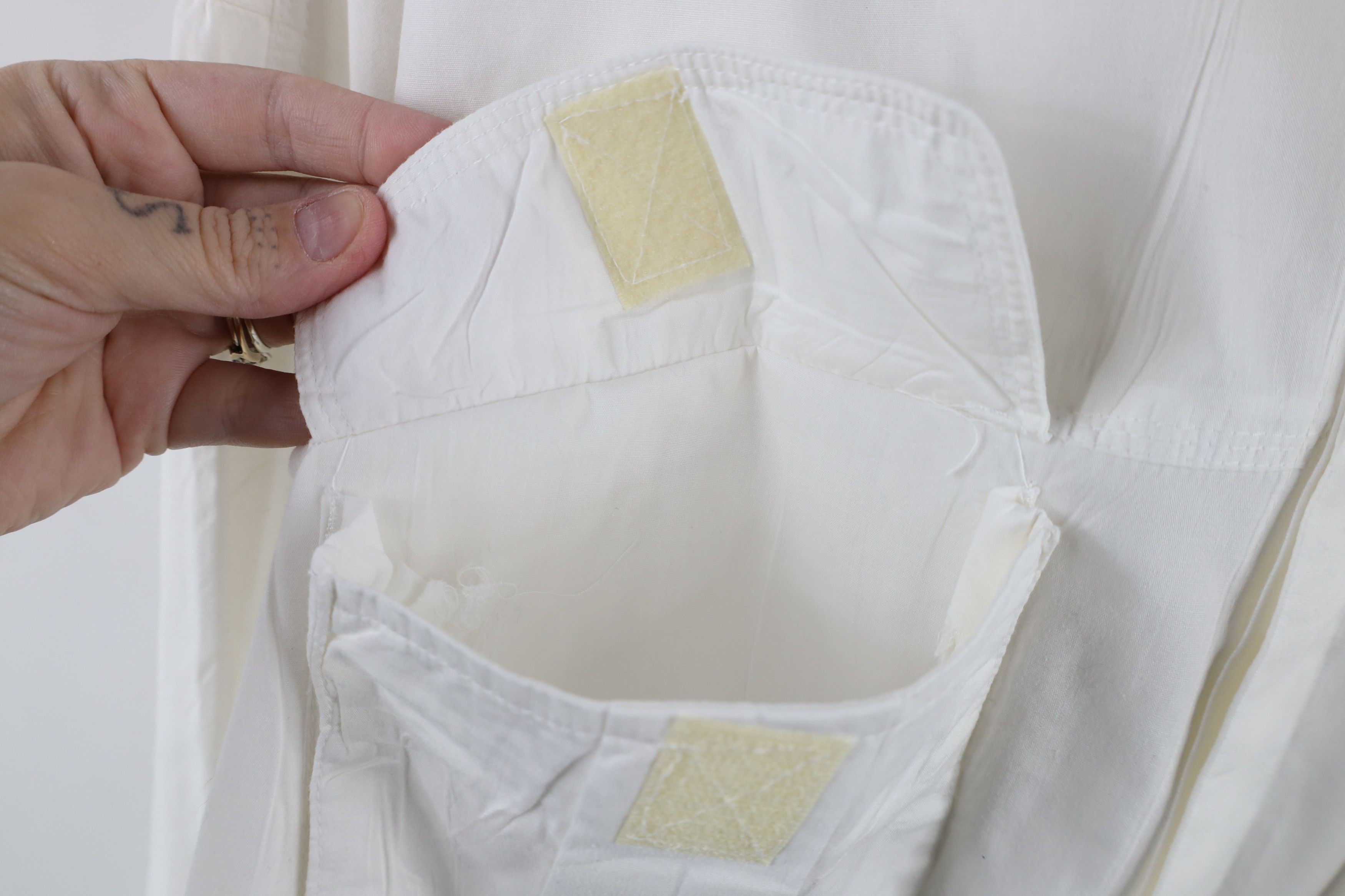 Orvis × Vintage Vintage 90s Orvis Safari Bush Collared Button Shirt White Size US XXL / EU 58 / 5 - 6 Thumbnail