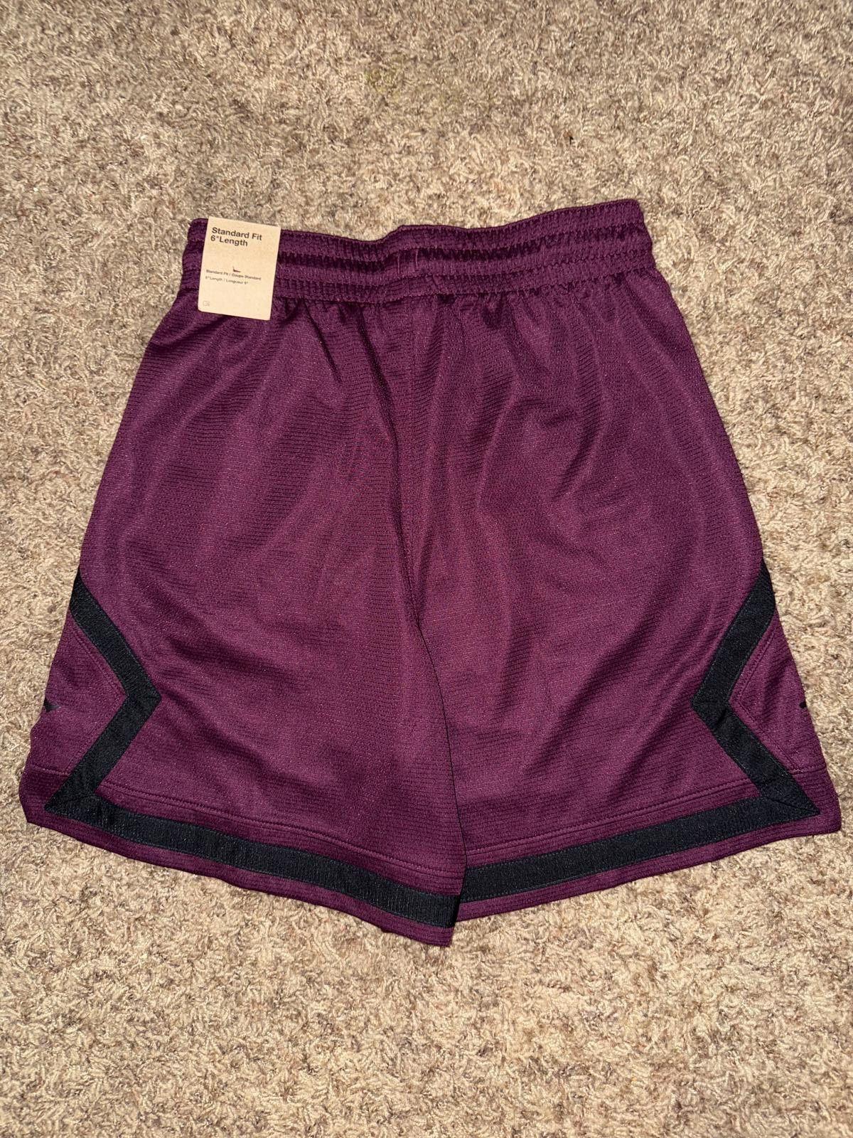 Nike Jordan Women’s Heritage Sports Diamond Shorts Sample Size 26" / US 2 / IT 38 - 7 Thumbnail