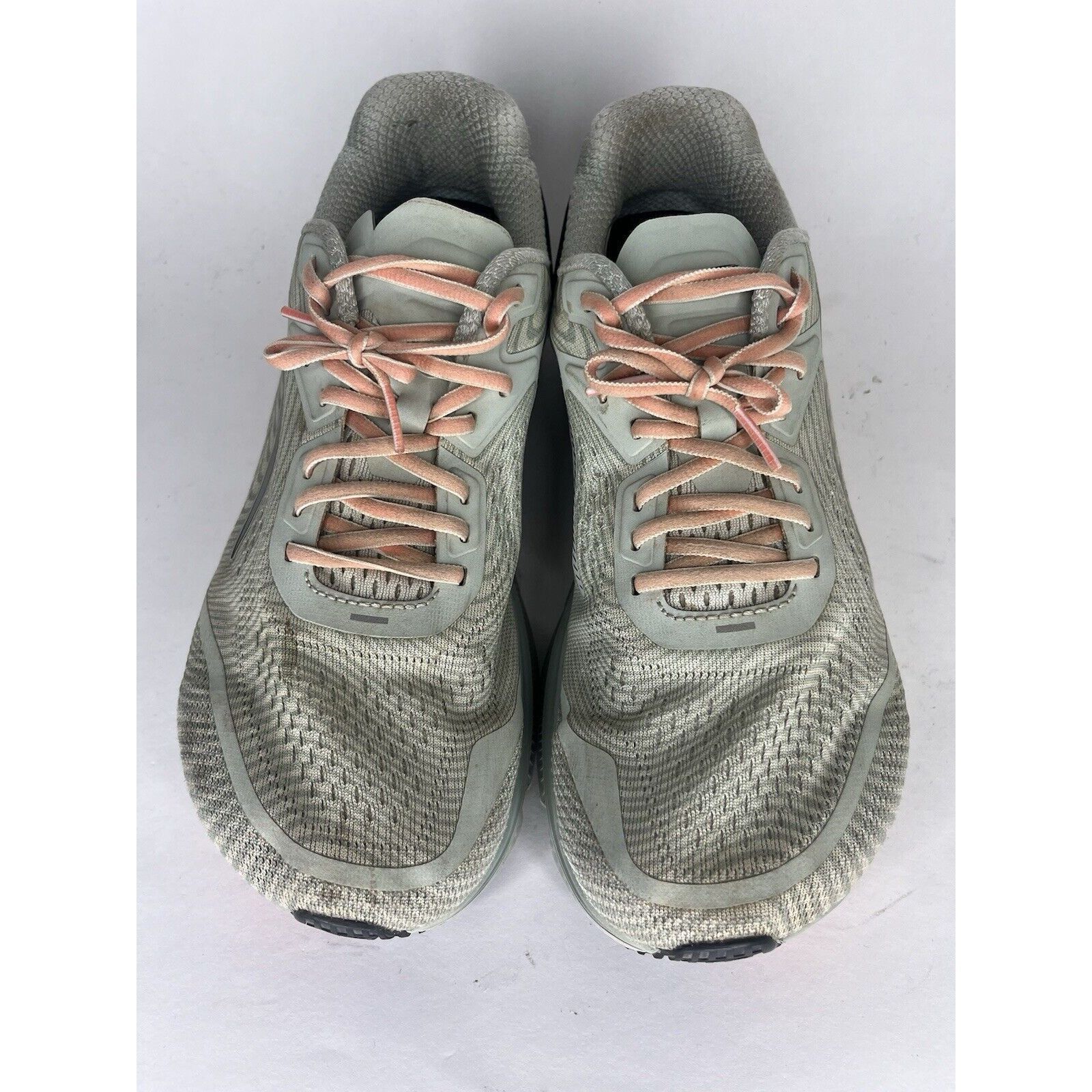 Altra Altra Torin 5 Green Synthetic Gym Peach Lace Athletic Shoes Size US 9.5 / IT 39.5 - 10 Thumbnail