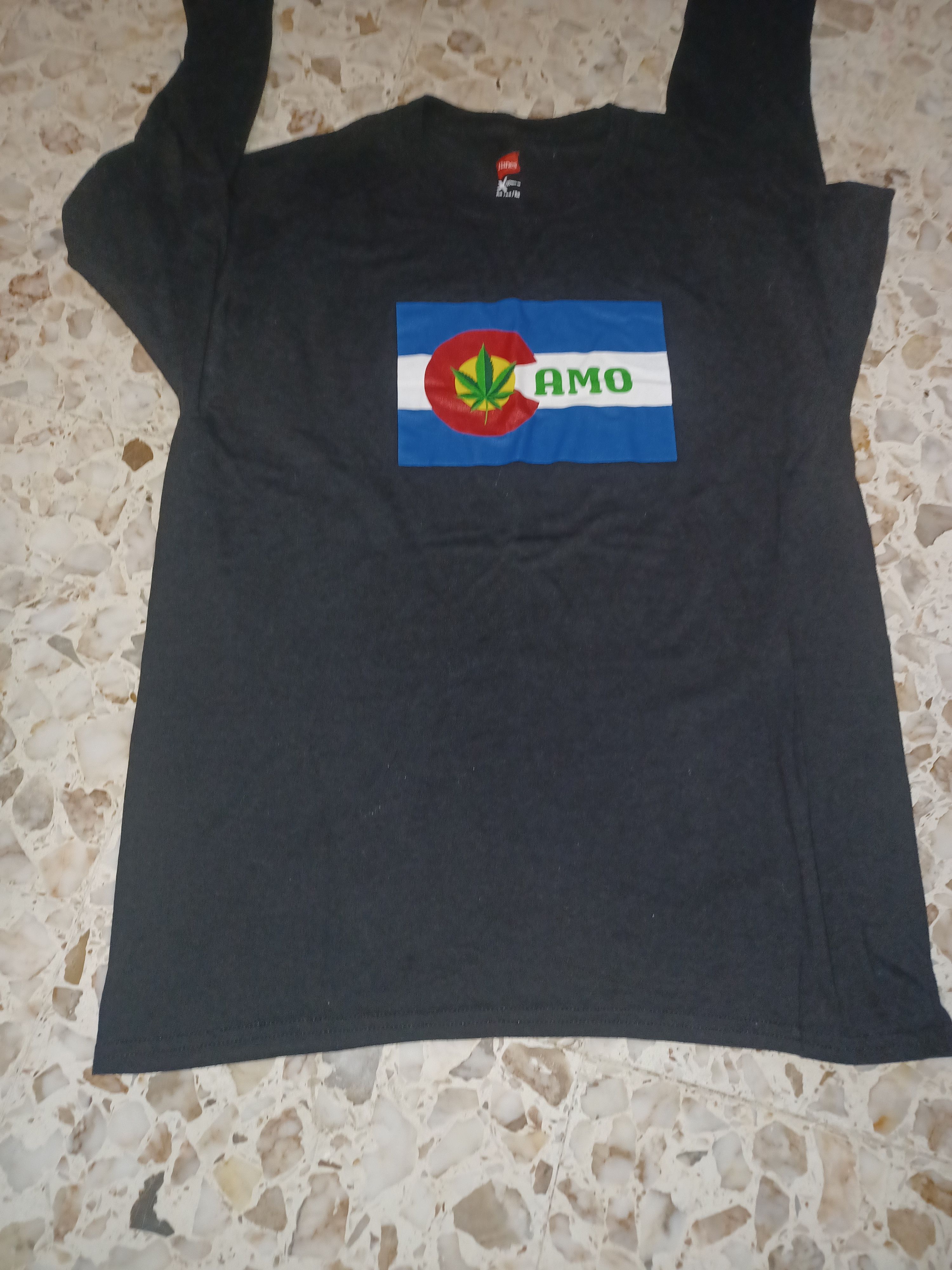 Other Colorado State Flag with Marijuana Leaf Tee Size US M / EU 48-50 / 2 - 1 Thumbnail