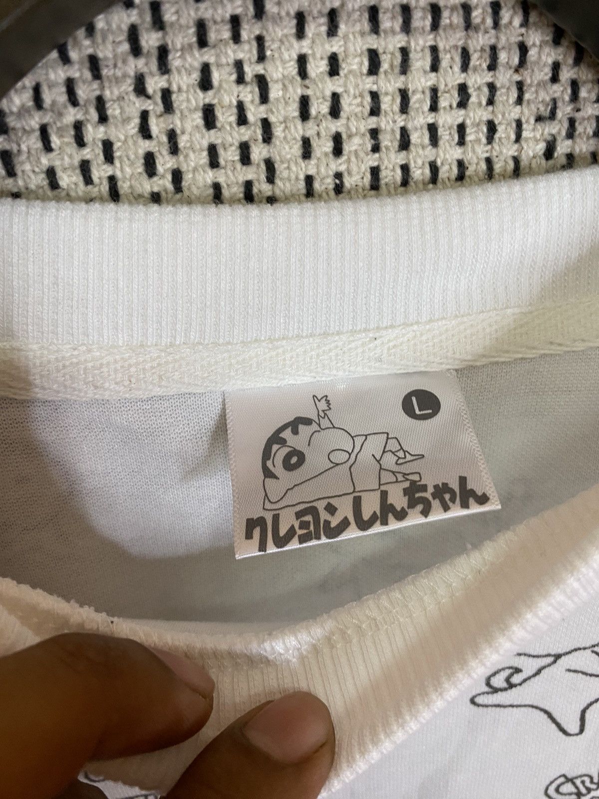 Anime × Japanese Brand 🔥vintage crayon shinchan crewneck sweatshirt pullover Size US L / EU 52-54 / 3 - 3 Thumbnail