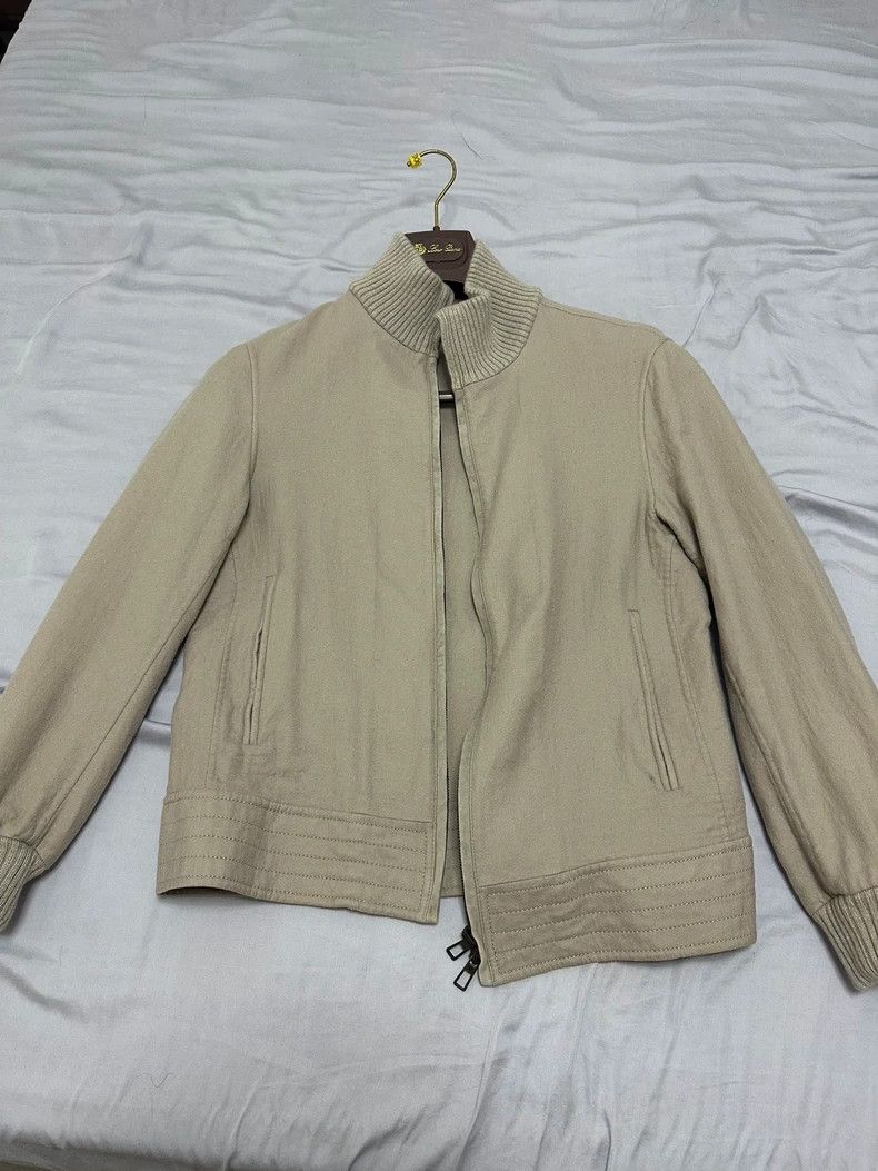 Loro Piana LORO PIANA Cashmere short jacket Size US L / EU 52-54 / 3 - 1 Thumbnail