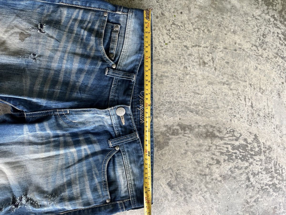 If Six Was Nine × Japanese Brand × Vanquish Flare Vanquish Denim Tornado Mart Inspired Size US 33 - 11 Thumbnail