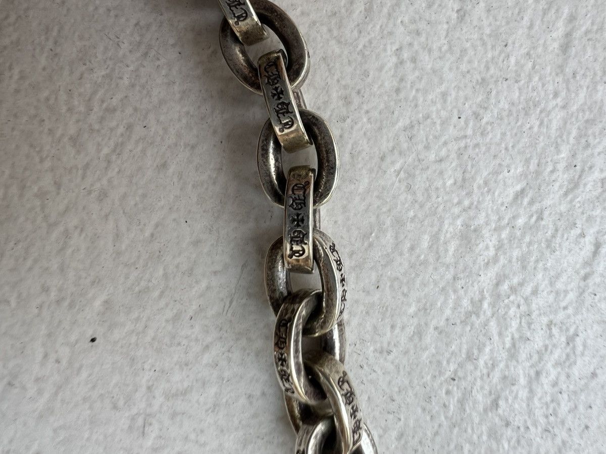 Chrome Hearts 2006 Chrome Hearts “PAPER CHAIN” necklace 925 Size ONE SIZE - 16 Thumbnail