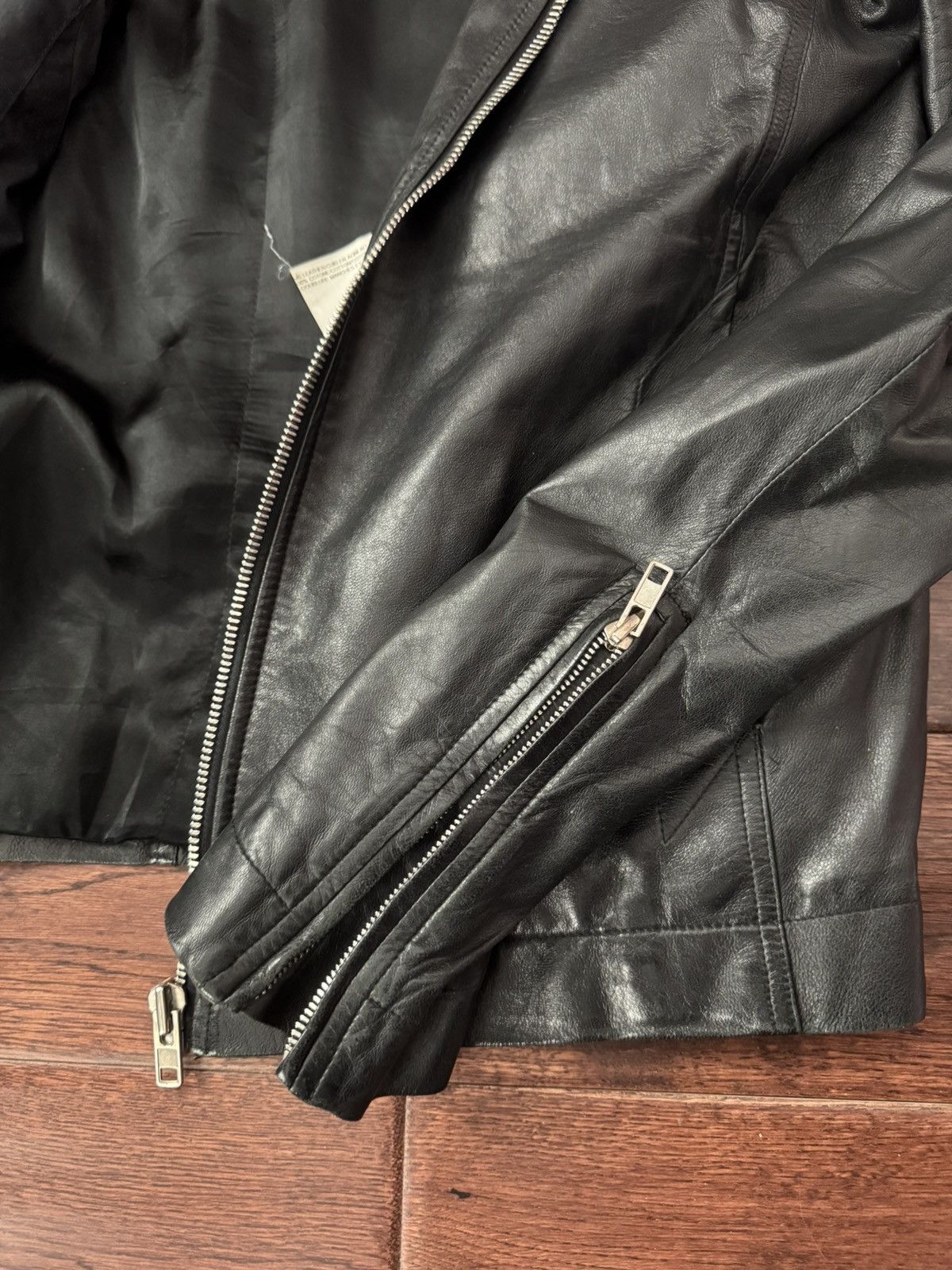 Rick Owens Rick Owens Mollino Leather Jacket Size US M / EU 48-50 / 2 - 4 Thumbnail