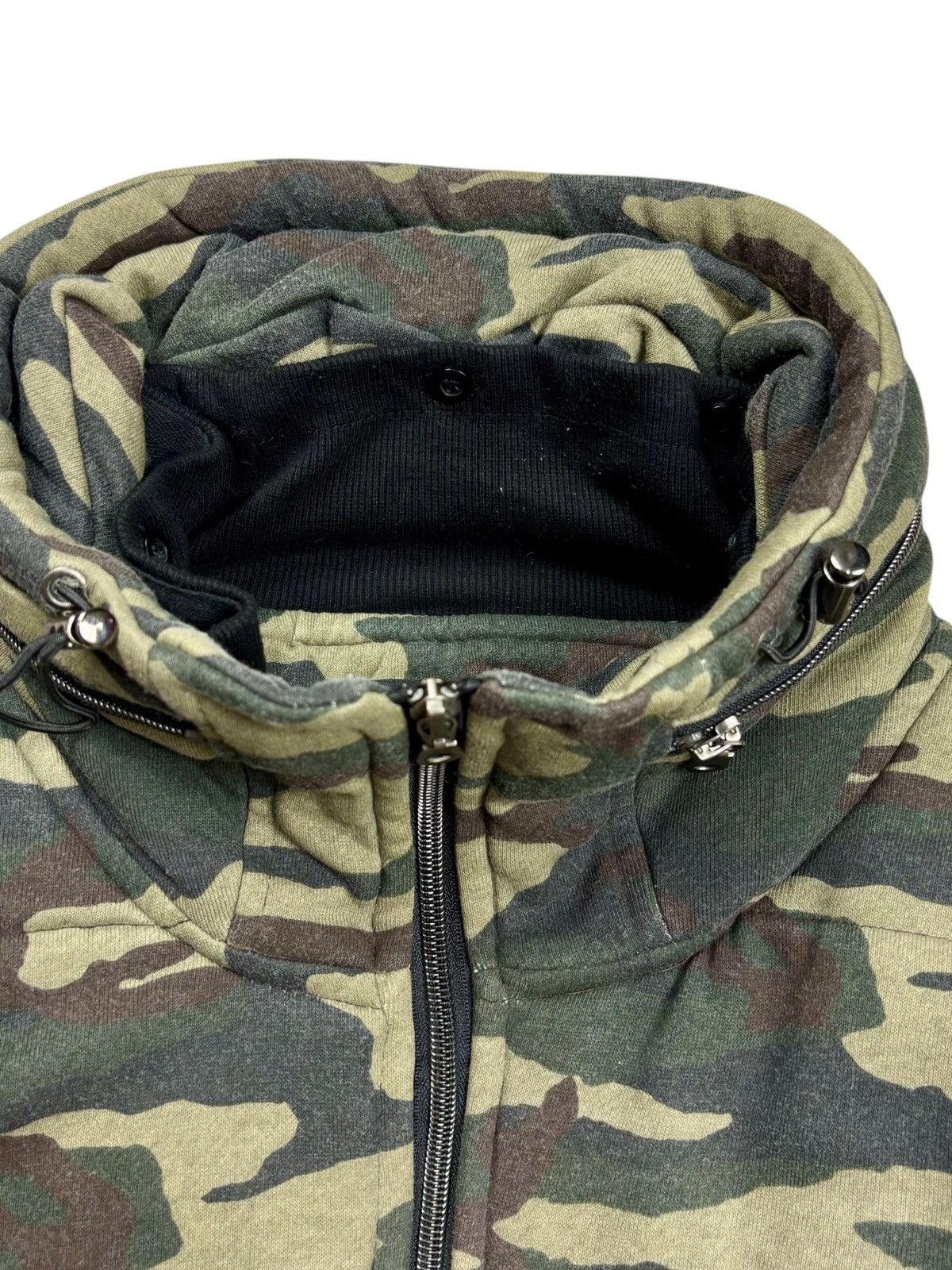 BUFFALO BOBS 2000s Tete Homme - Infantry Bono Jacket Size US M / EU 48-50 / 2 - 6 Thumbnail