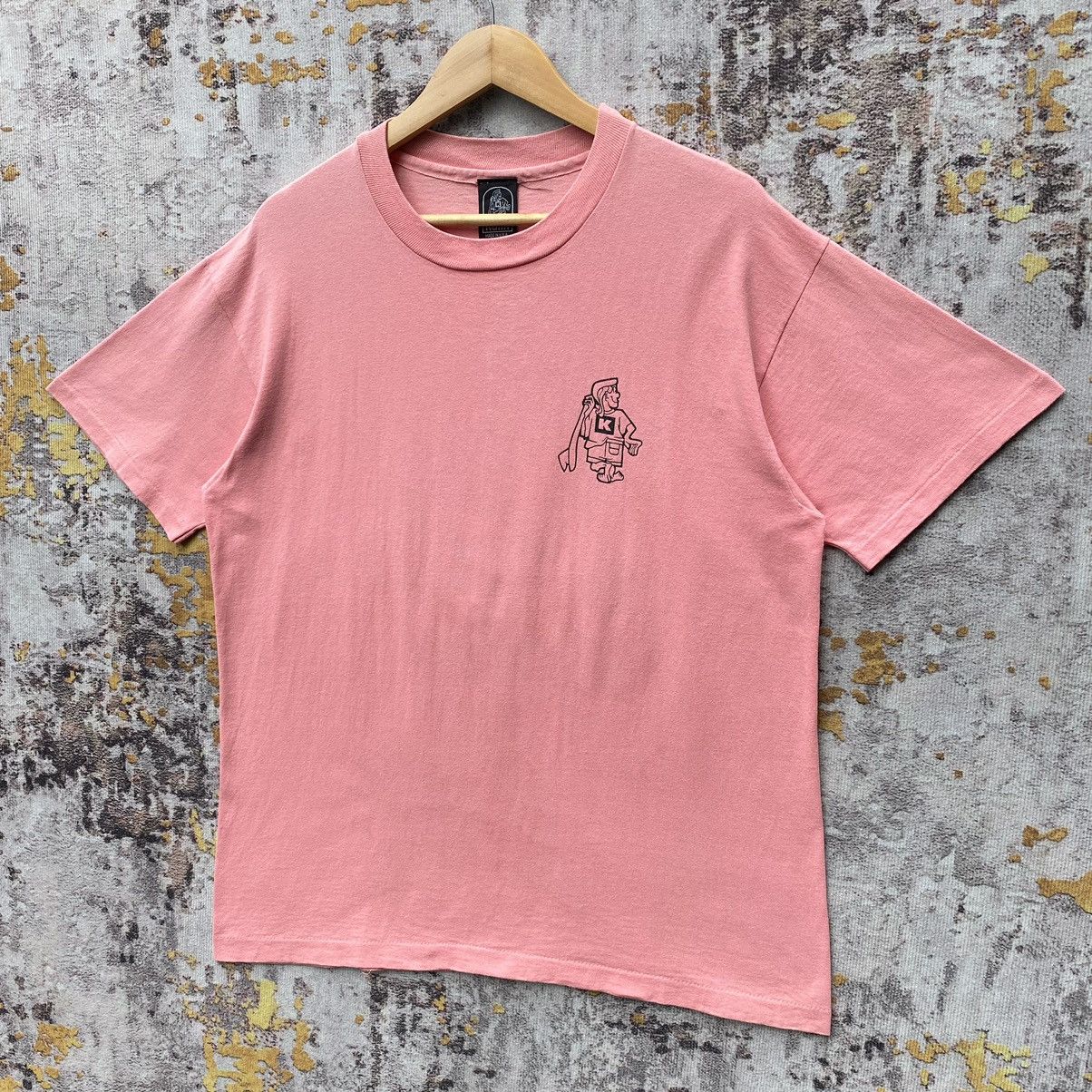Katin × Vintage Vintage 90s Katin Surfboards Shirt Back Hit Katin Surf Size US L / EU 52-54 / 3 - 4 Thumbnail
