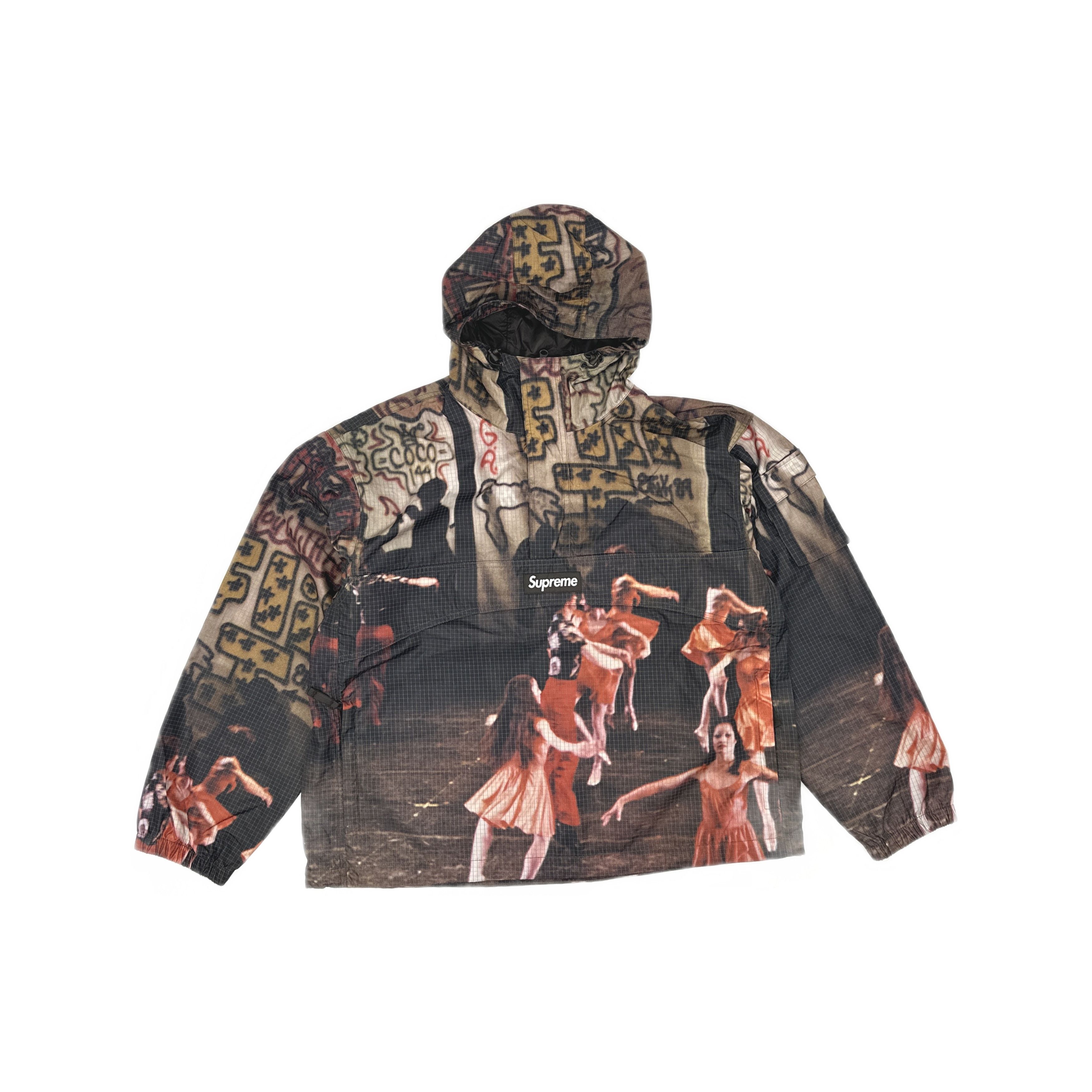 Supreme Supreme Dancer Graphic Anorak Size M Size US M / EU 48-50 / 2 - 1 Thumbnail