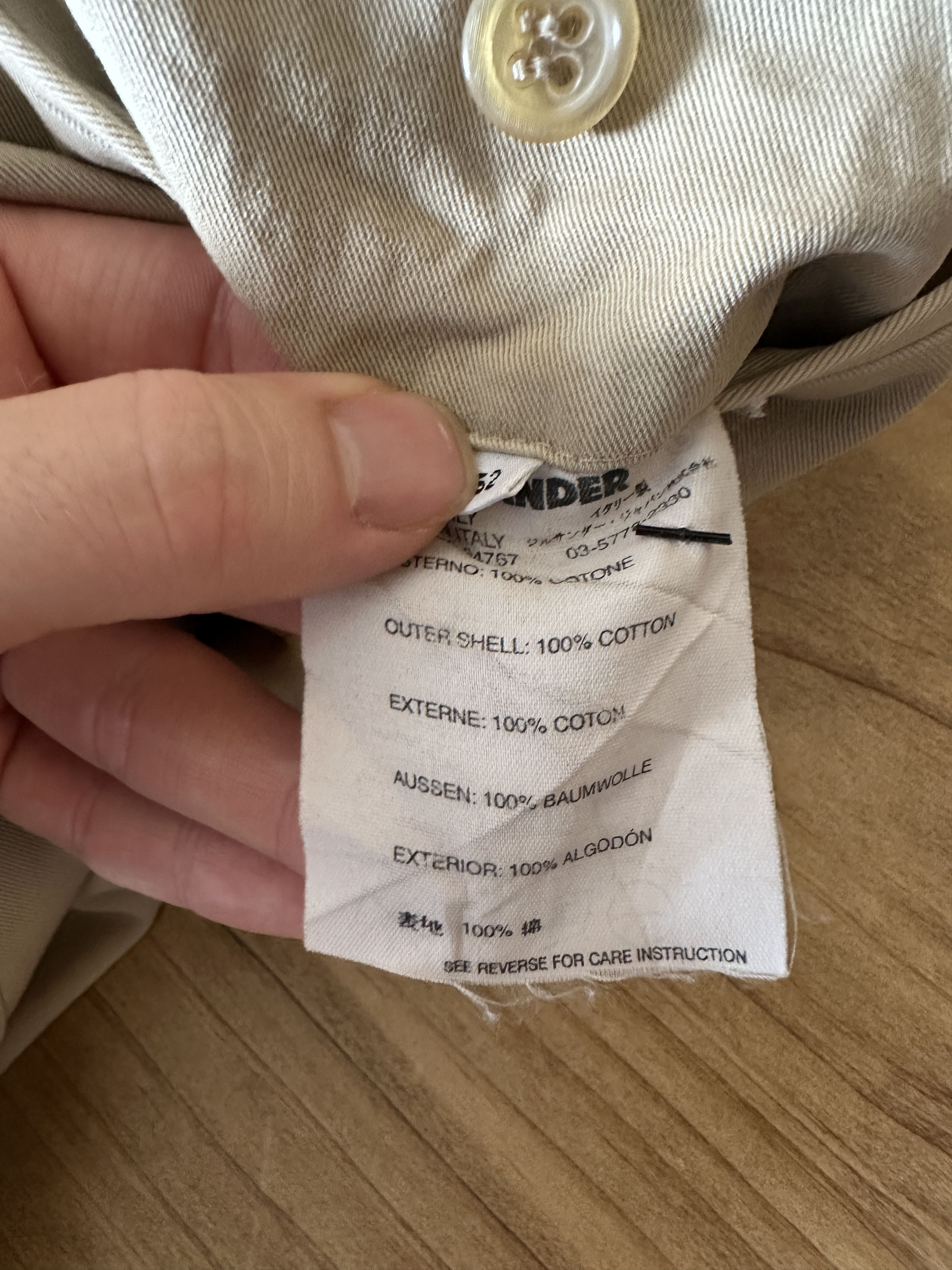 Jil Sander Jil Sander Straight Leg Trousers Size US 36 / EU 52 - 7 Thumbnail