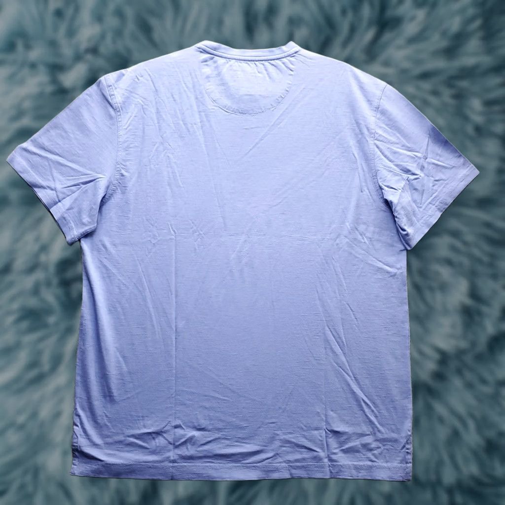 Jos. A. Bank Jos. A. Bank Mens XL Blue T-Shirt Short Sleeve Crew Neck Chest Pocket Pullover Size US XL / EU 56 / 4 - 1 Thumbnail
