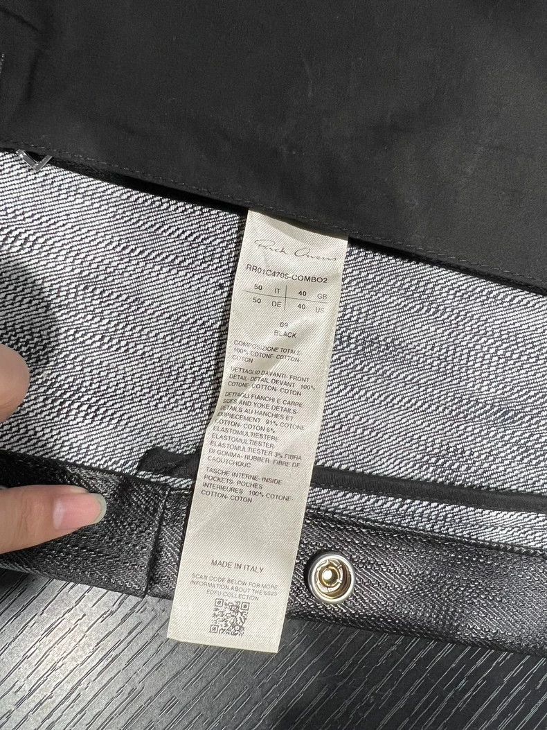 Rick Owens Rick Owens denim jacket-2506 Size US L / EU 52-54 / 3 - 6 Thumbnail