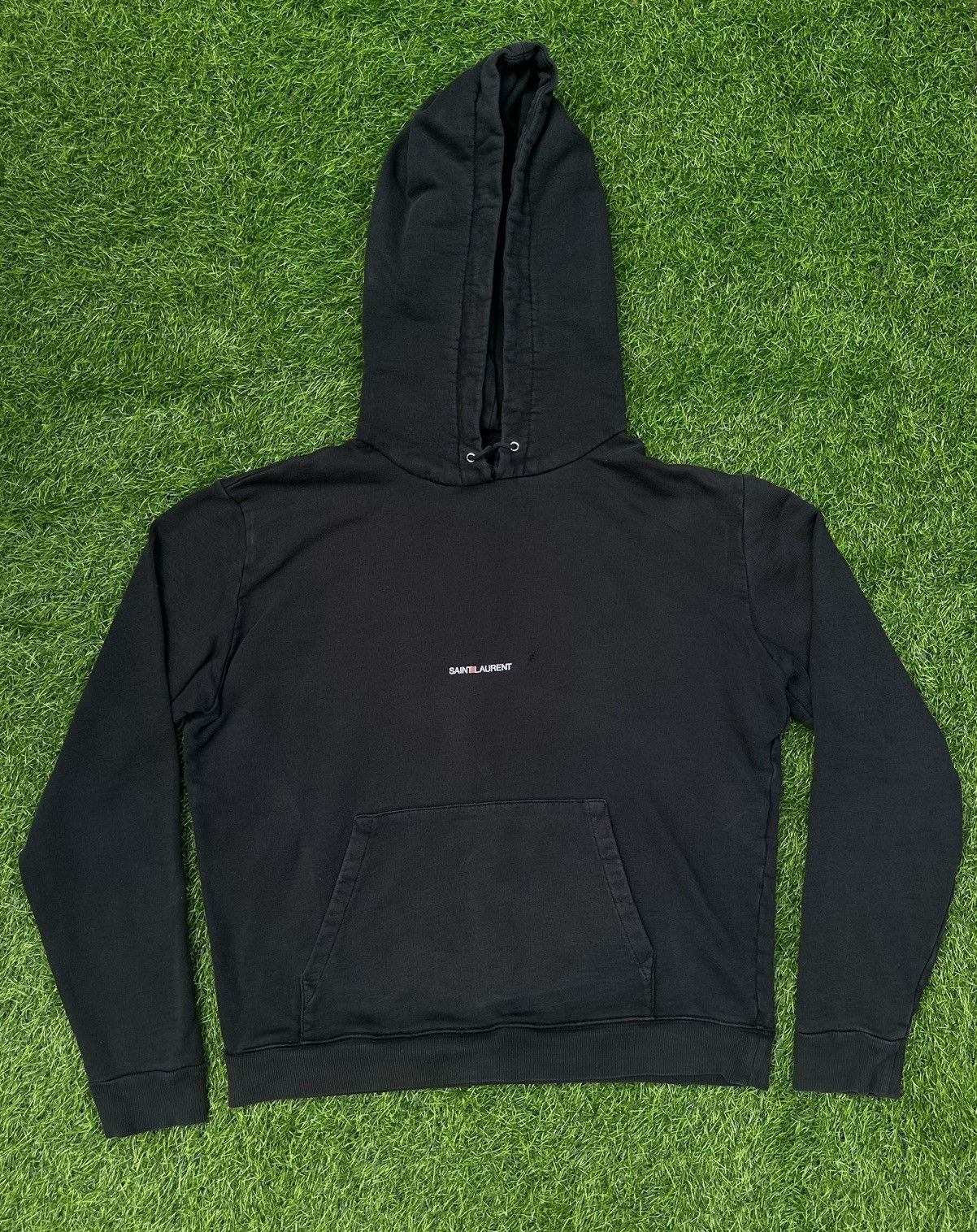 Saint Laurent Paris Saint Laurent Star Hoodie Grailed