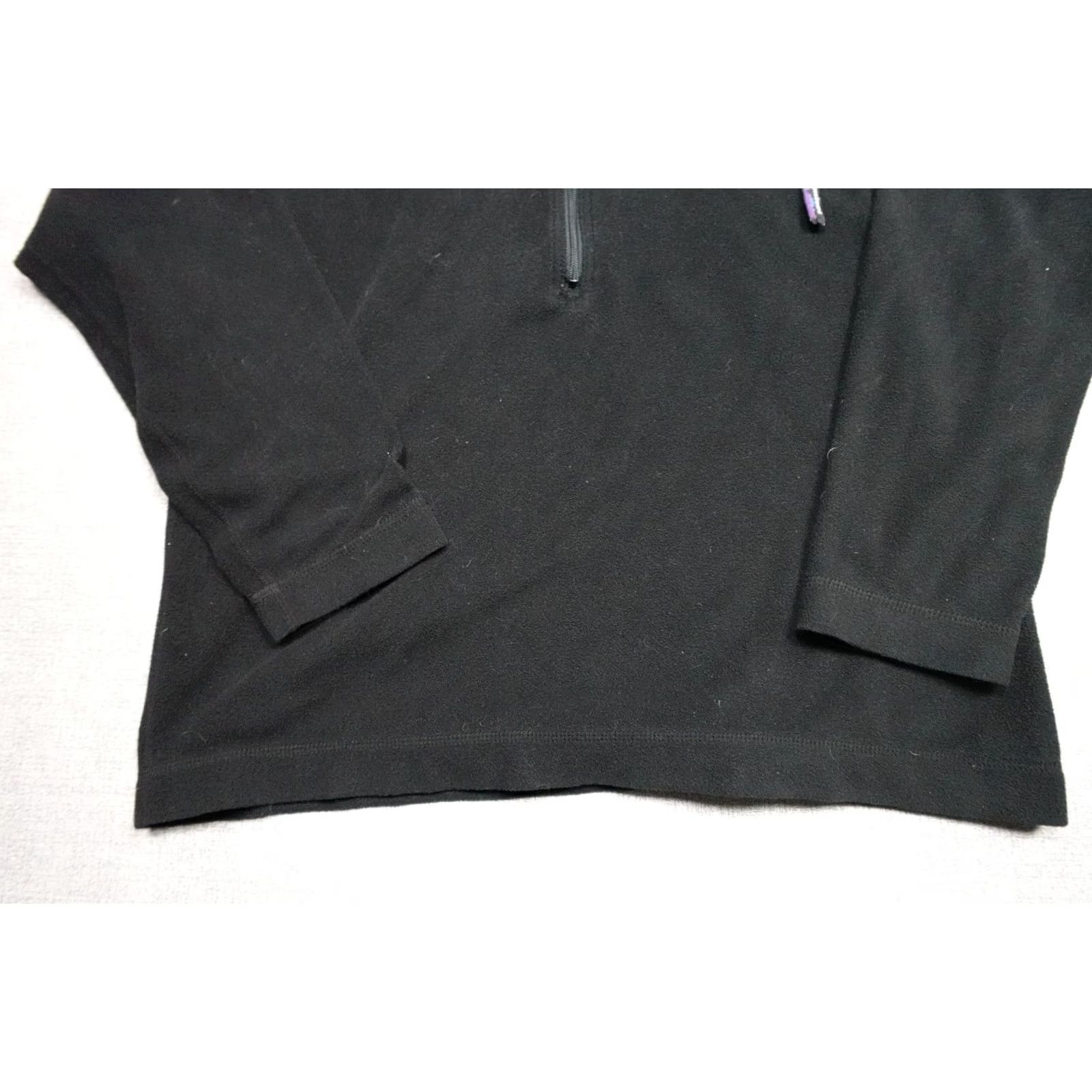 Patagonia Patagonia Fleece Shirt Mens M Black Lightweight Base Layer Hiking Pullover 90s Retro Mens Size US M / EU 48-50 / 2 - 3 Thumbnail