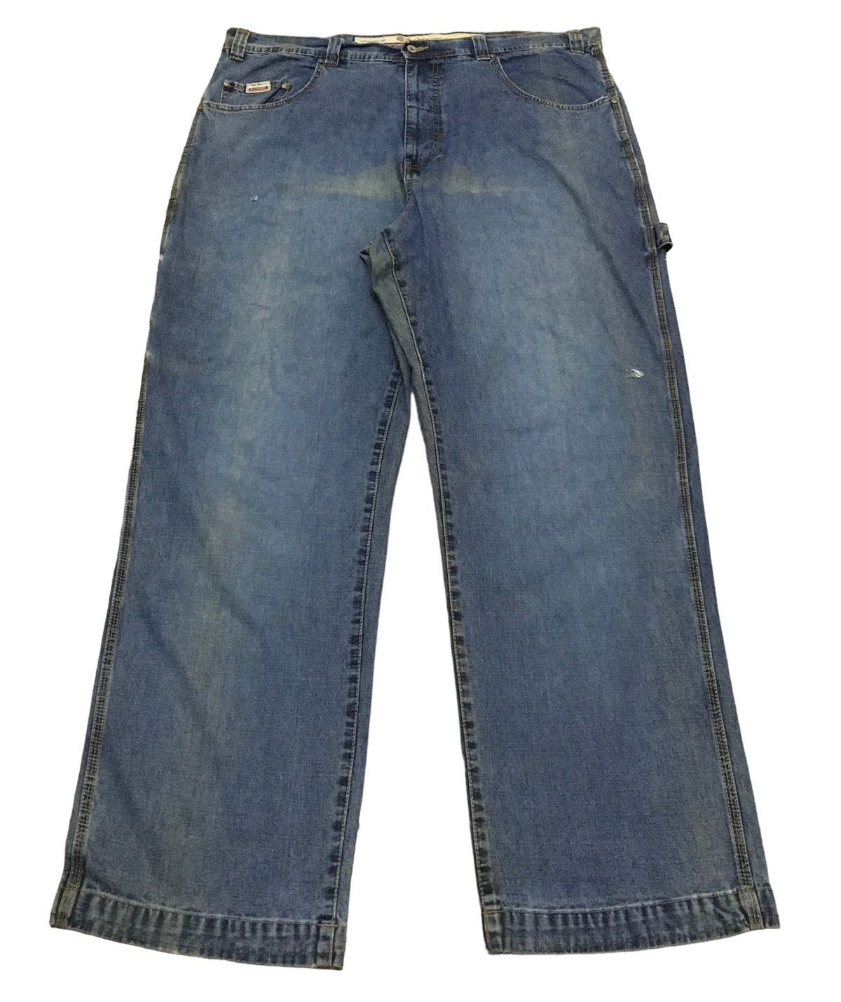 Pepe Jeans Rare Design Vintage Brand Pepe Jeans Oversized Jeans 1990s Size US 44 / EU 60 - 1 Thumbnail