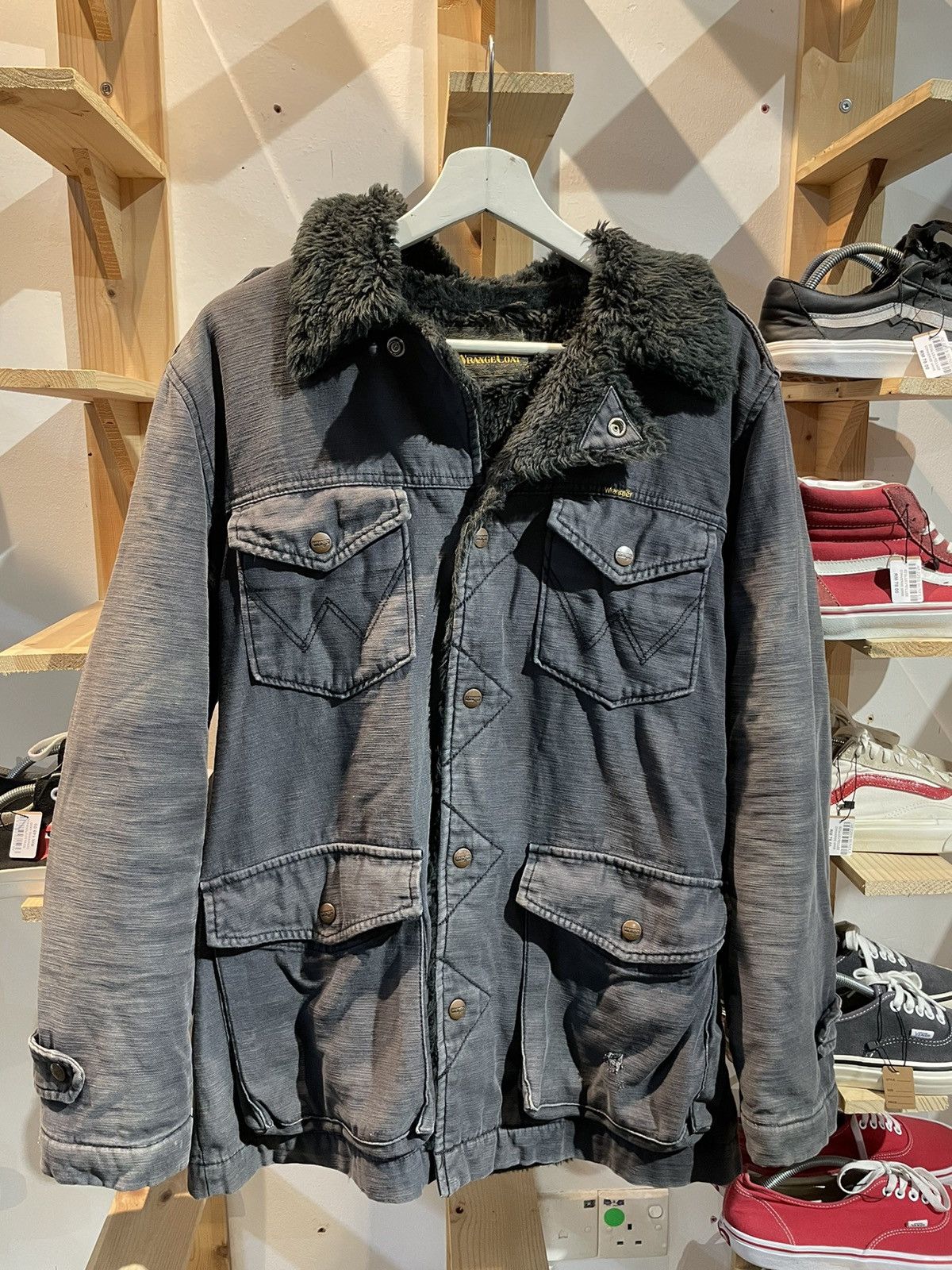 🦍Vintage Wrangler Jacket 🦍