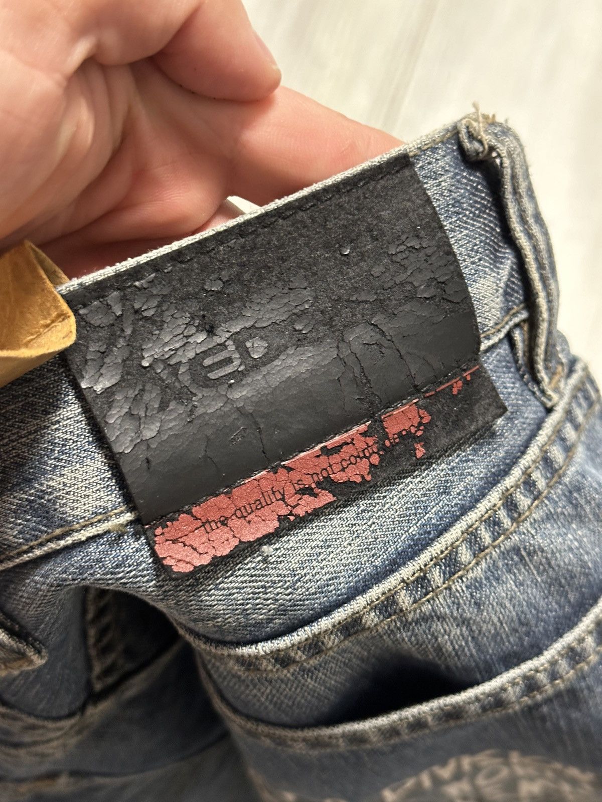 Other NEW VINTAGE XEDOSS JEANS RAPPER Y2K JEANS DENIM Size US 32 / EU 48 - 4 Thumbnail