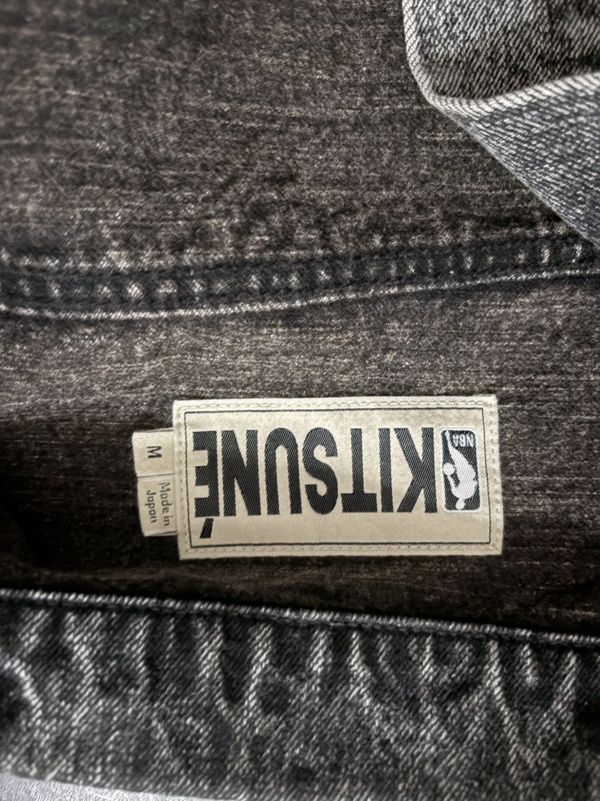Maison Kitsune Maison Kitsune NBA Collab Denim Jacket Size US M / EU 48-50 / 2 - 3 Thumbnail
