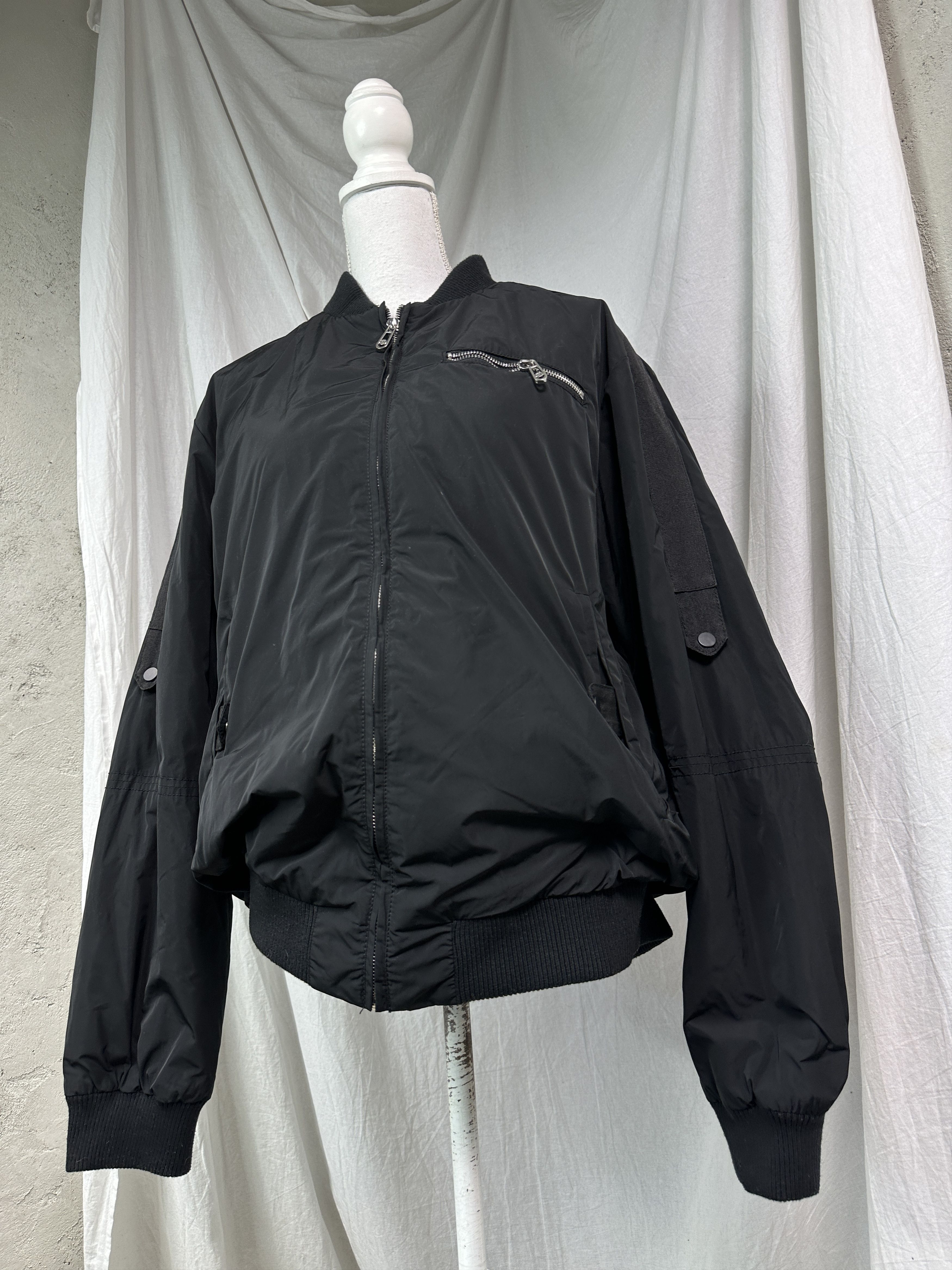Vintage Gorpcore Streetwear Trussardi Jeans Jacket Y2K
