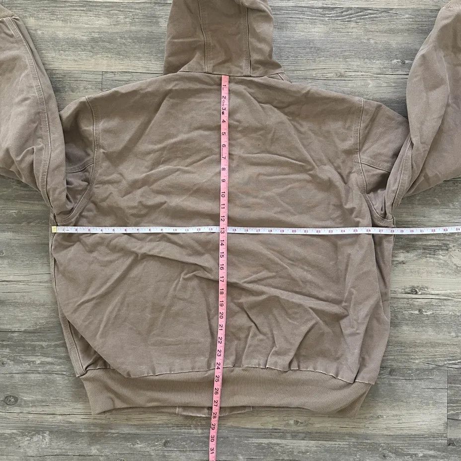 Carhartt Vintage Carhartt J25 SDL Saddle Brown Hooded Jacket Size XXL Size US XXL / EU 58 / 5 - 6 Thumbnail
