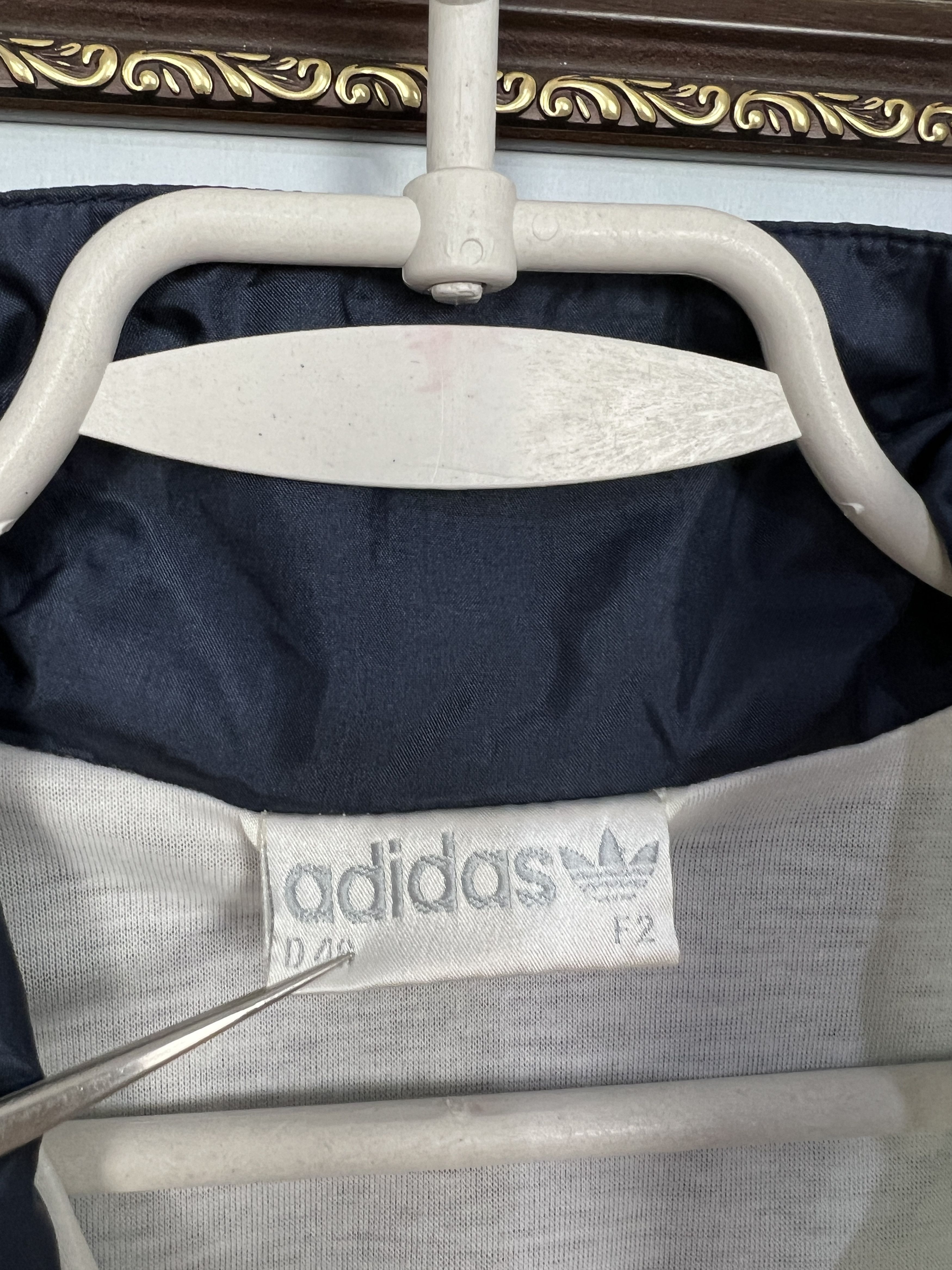 Adidas Vintage 90's ATP Tennis Jacket Track Top Zip Edberg Lendl Size US M / EU 48-50 / 2 - 7 Thumbnail