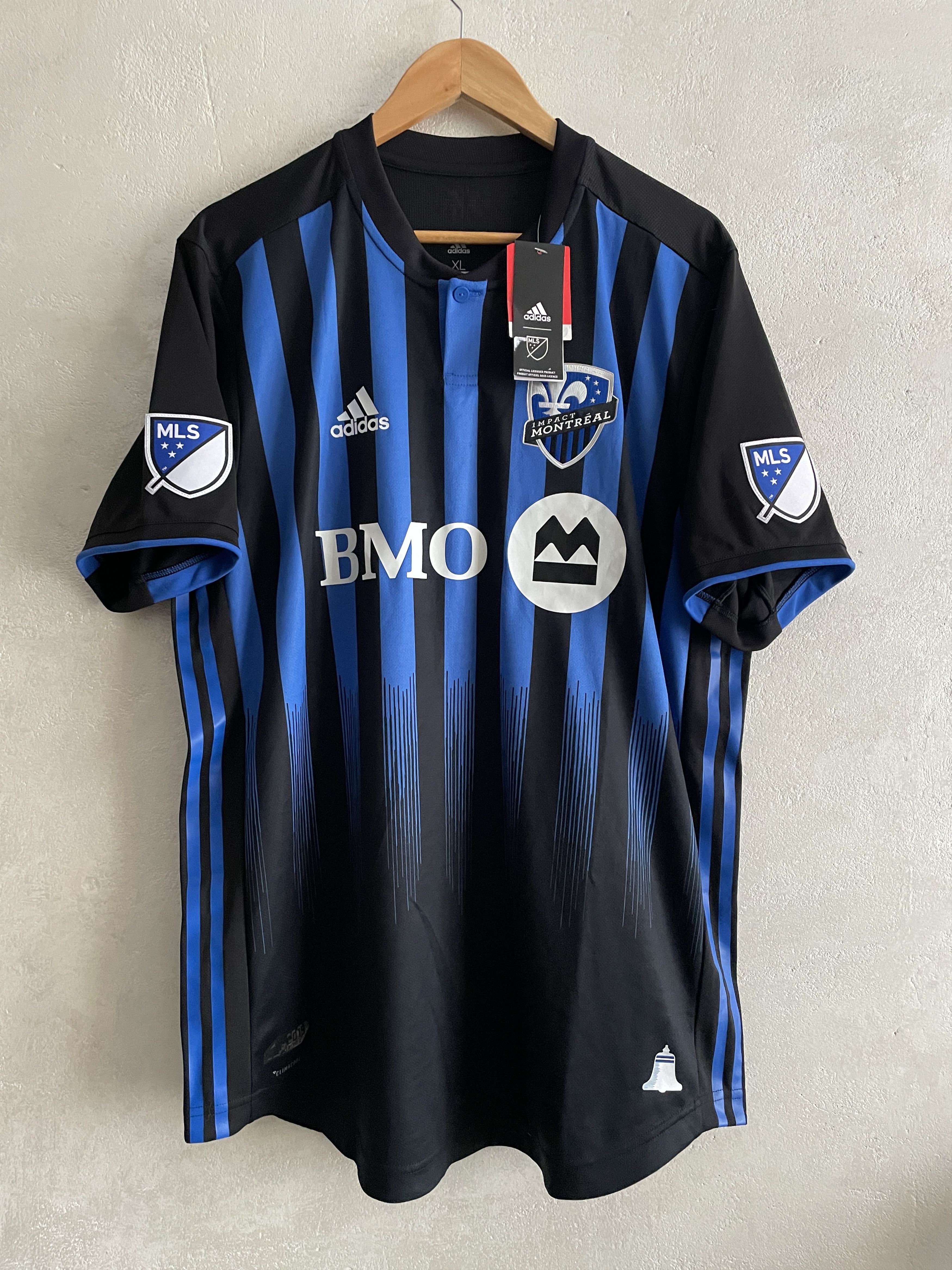 Adidas Montreal Impact Authentic Shirt 2019 Player Issue Jersey Size US XL / EU 56 / 4 - 1 Thumbnail