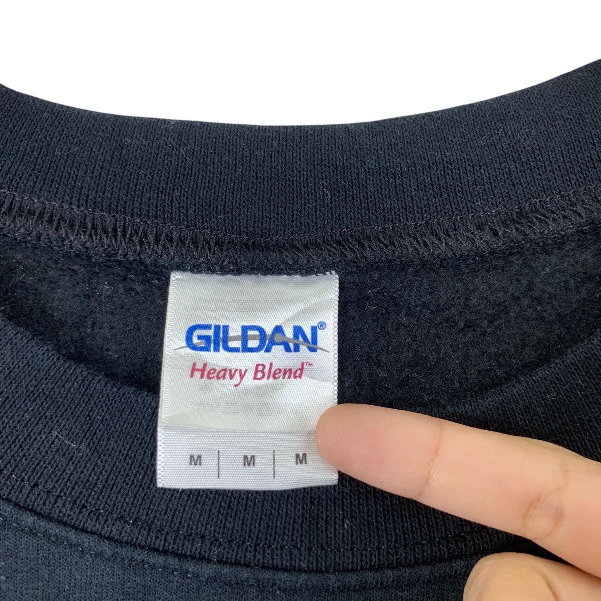 Gildan WINTER IS COMING Theme Design Print Black Sweatshirt Size US M / EU 48-50 / 2 - 5 Thumbnail