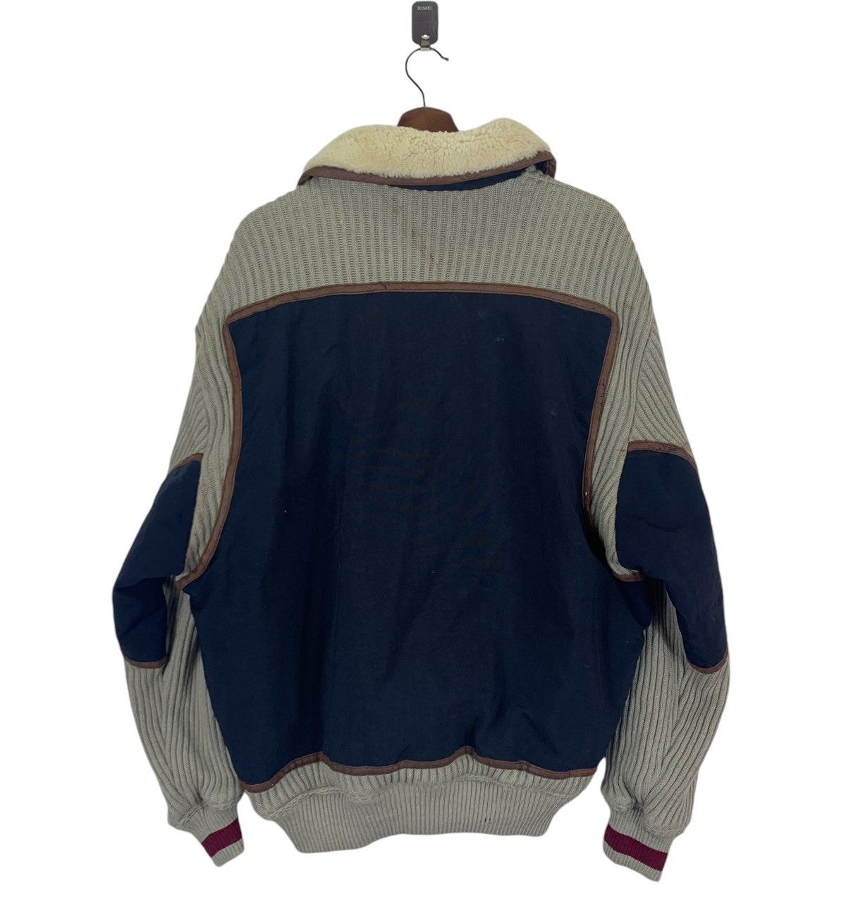 Designer 🔥⚡️DESIGNER UMBERTO BILANCIONI ITALY BOMBER JACKET Size US L / EU 52-54 / 3 - 10 Thumbnail