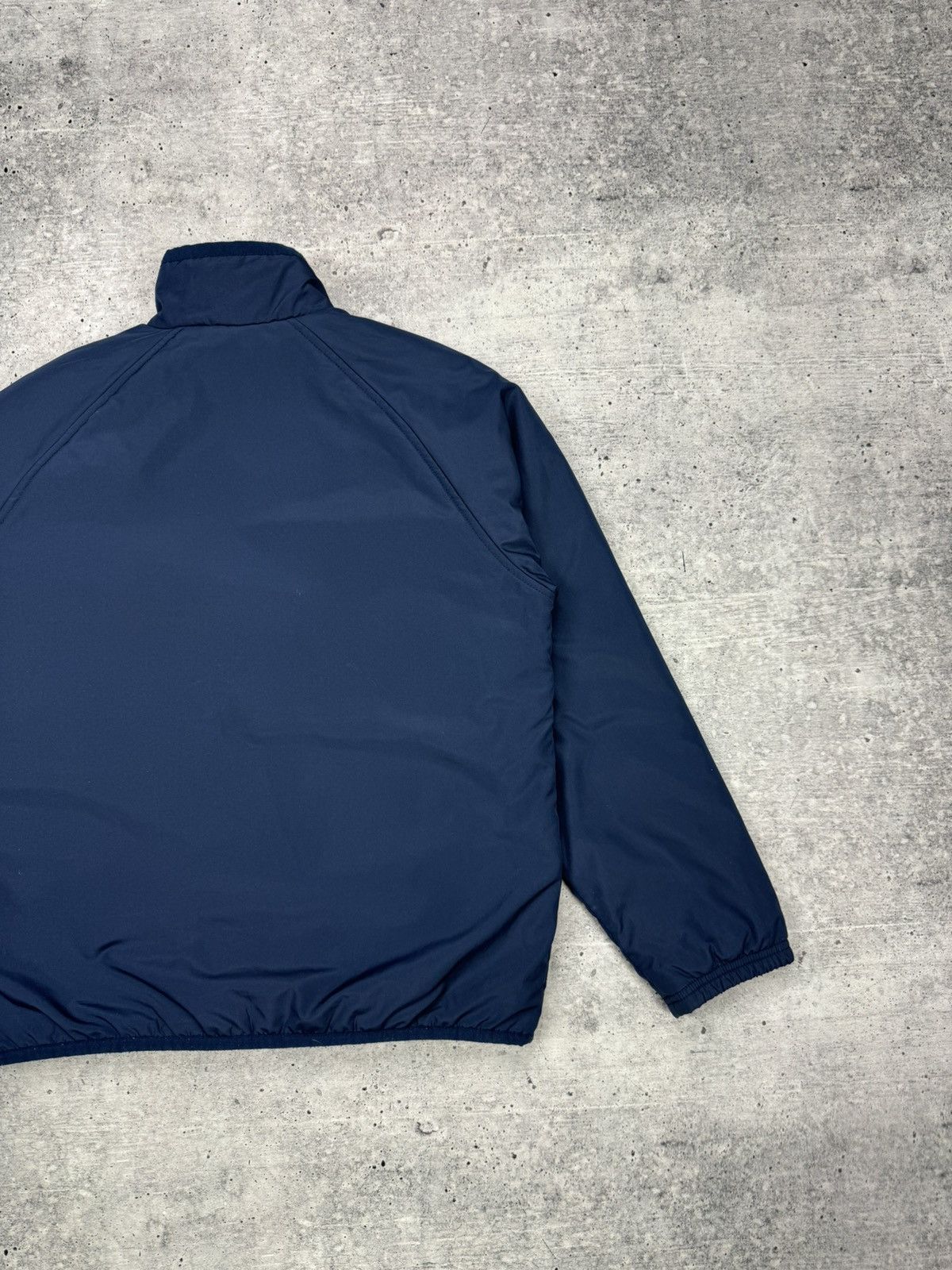 Nike × Vintage Vintage Nike 90’s Y2K Style Drill Nylon Anorak Bomber Jacket Size US S / EU 44-46 / 1 - 20 Thumbnail