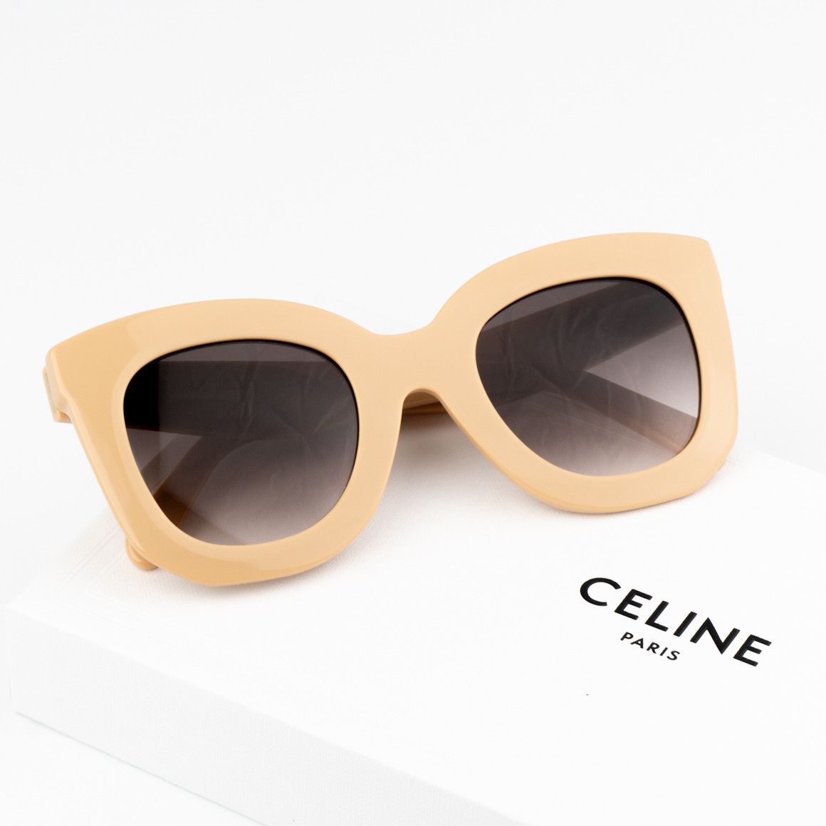Celine NEW Celine CL4005FN 57Z Geometric Women Sunglasses Size ONE SIZE - 2 Thumbnail